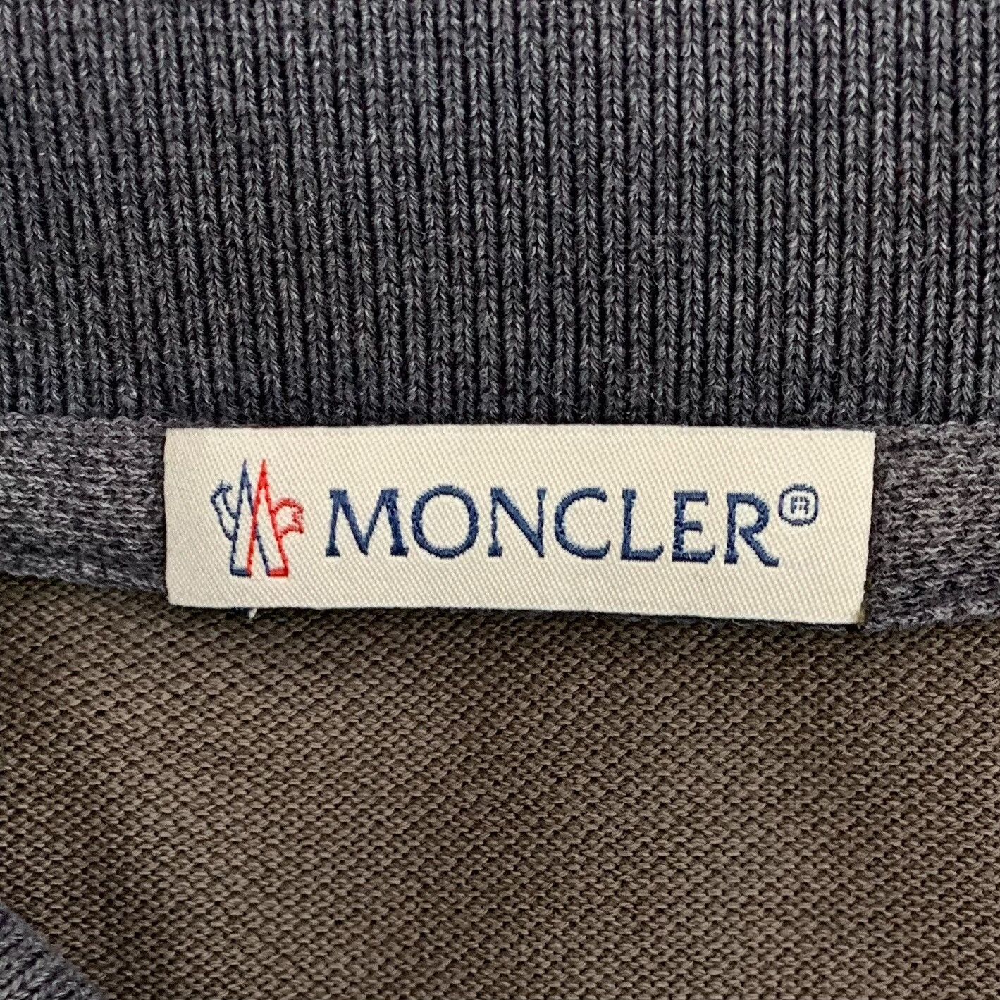 Moncler Moncler Cotton White Polo S Men Size US S / EU 44-46 / 1 - 6 Thumbnail