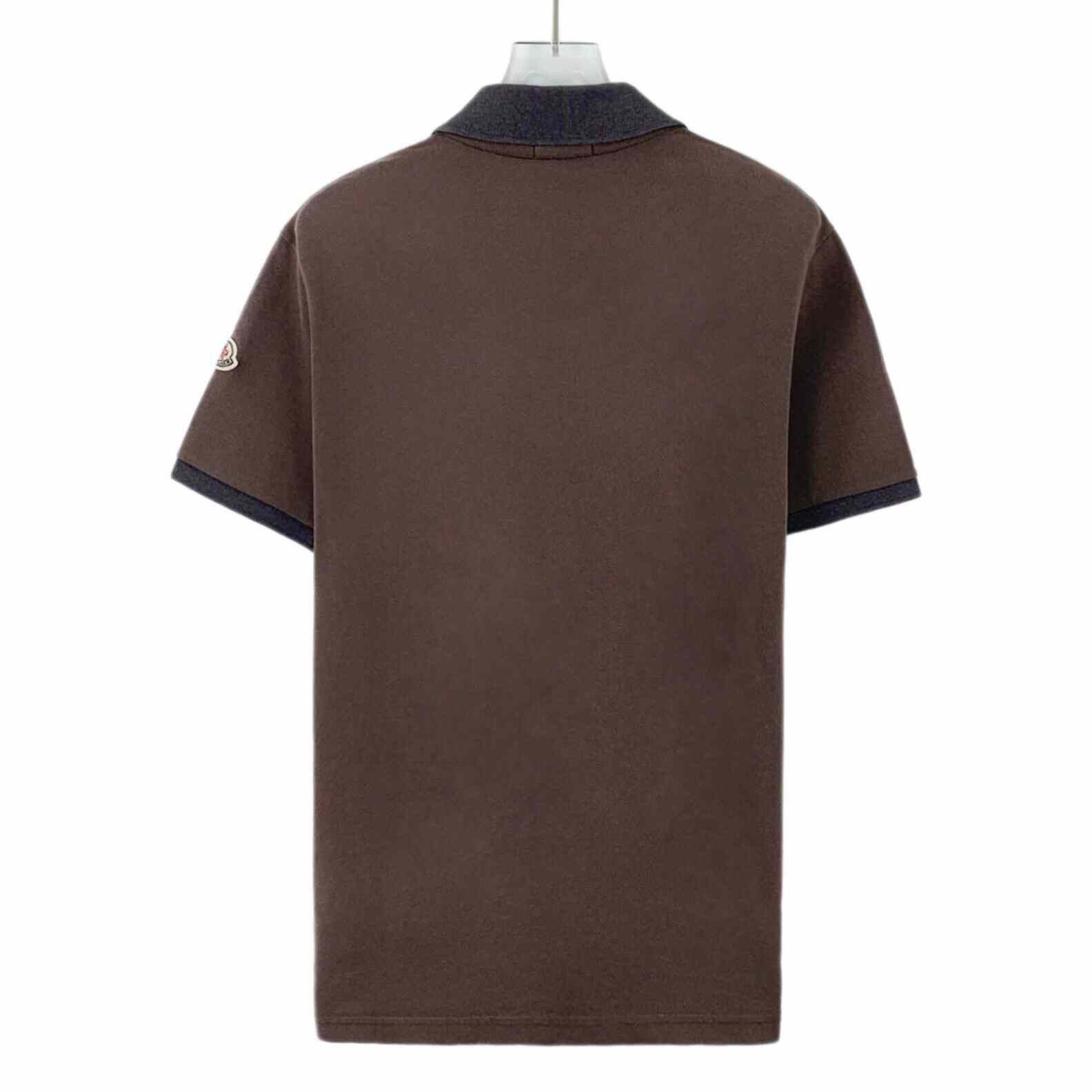 Moncler Moncler Cotton White Polo S Men Size US S / EU 44-46 / 1 - 2 Thumbnail