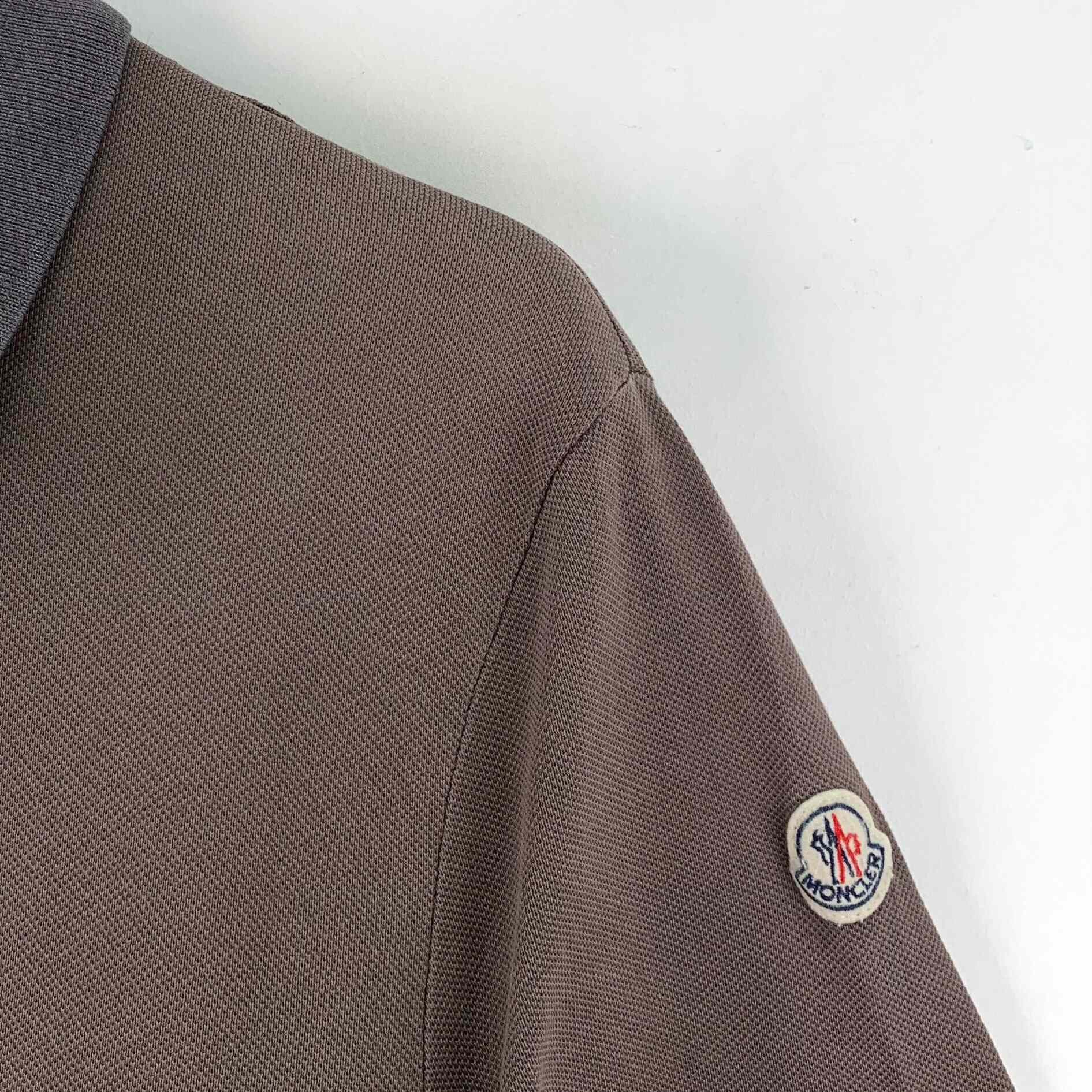 Moncler Moncler Cotton White Polo S Men Size US S / EU 44-46 / 1 - 3 Thumbnail