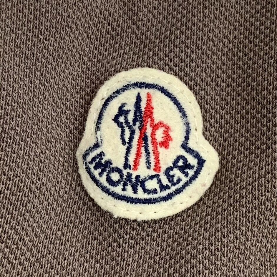 Moncler Moncler Cotton White Polo S Men Size US S / EU 44-46 / 1 - 5 Thumbnail