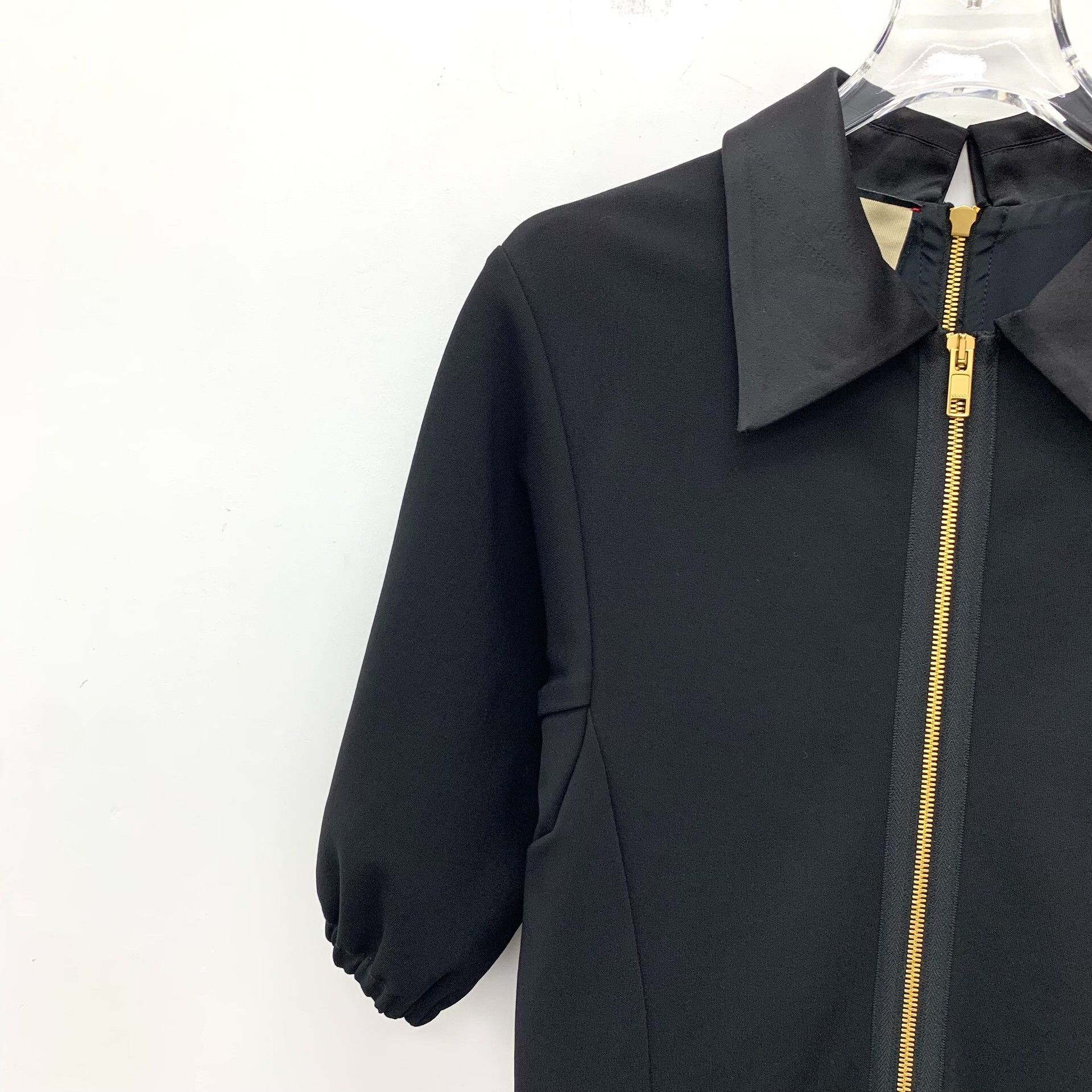 Gucci Gucci Black Dress S Women Size S / US 4 / IT 40 - 3 Thumbnail