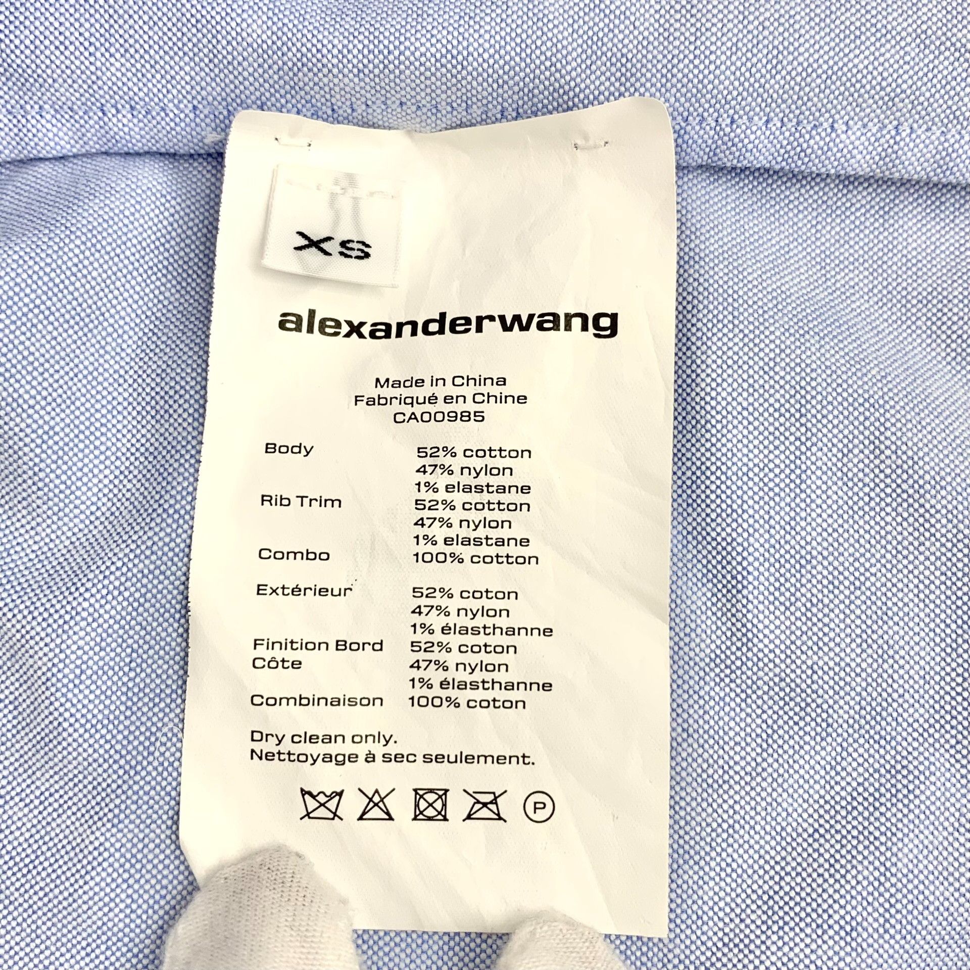 Alexander Wang Alexander Wang White Sweater XS Women Size XS / US 0-2 / IT 36-38 - 9 Thumbnail