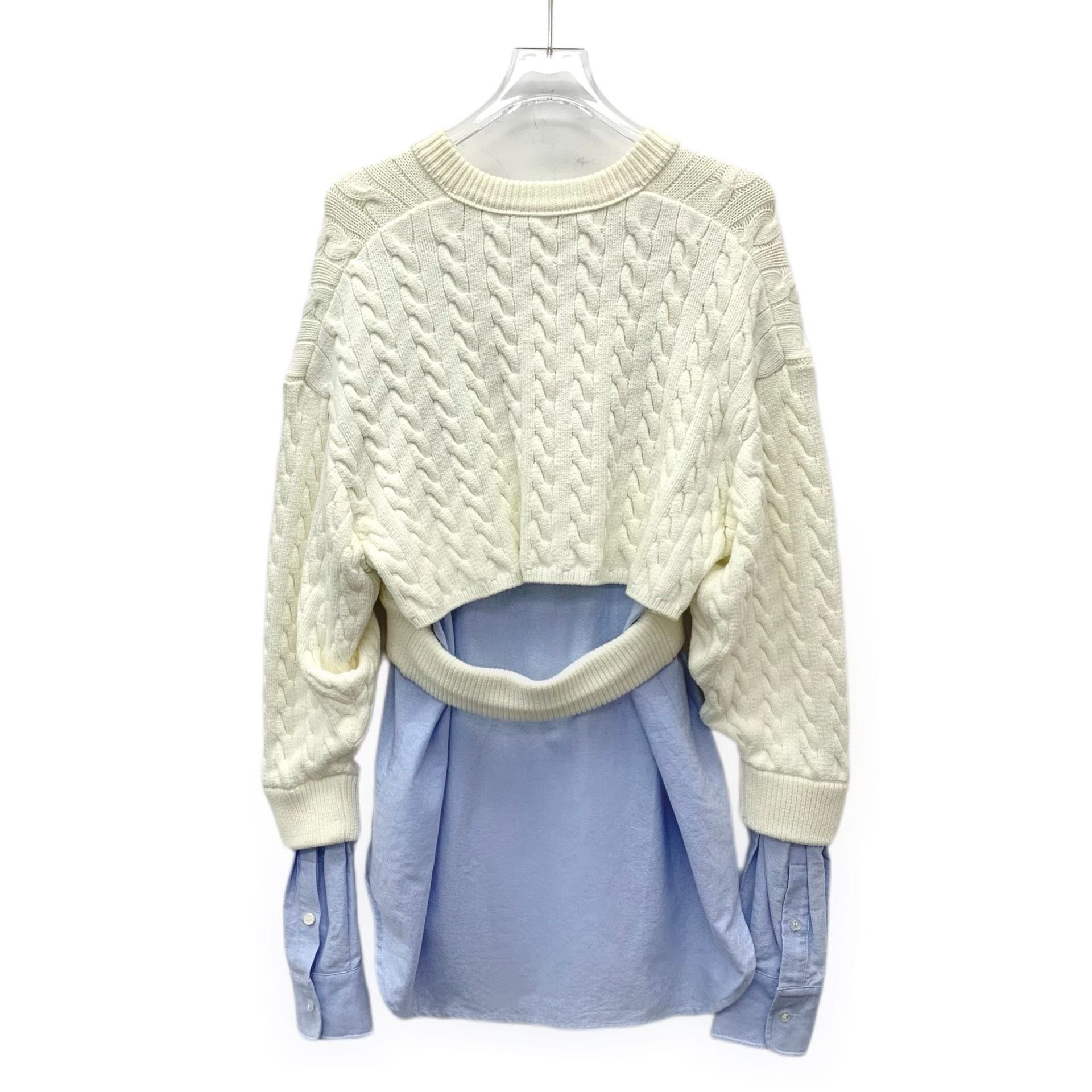 Alexander Wang Alexander Wang White Sweater XS Women Size XS / US 0-2 / IT 36-38 - 2 Thumbnail