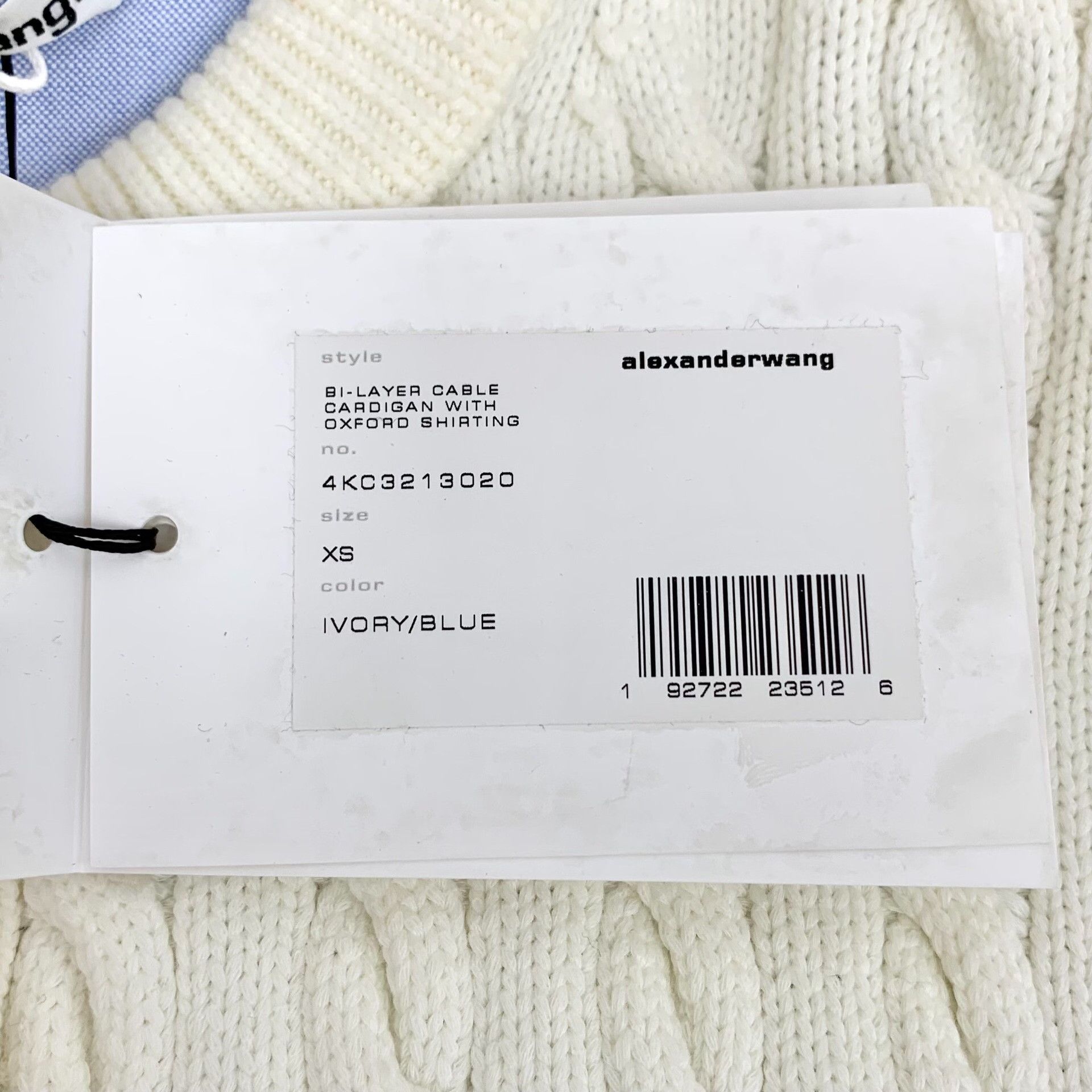 Alexander Wang Alexander Wang White Sweater XS Women Size XS / US 0-2 / IT 36-38 - 8 Thumbnail