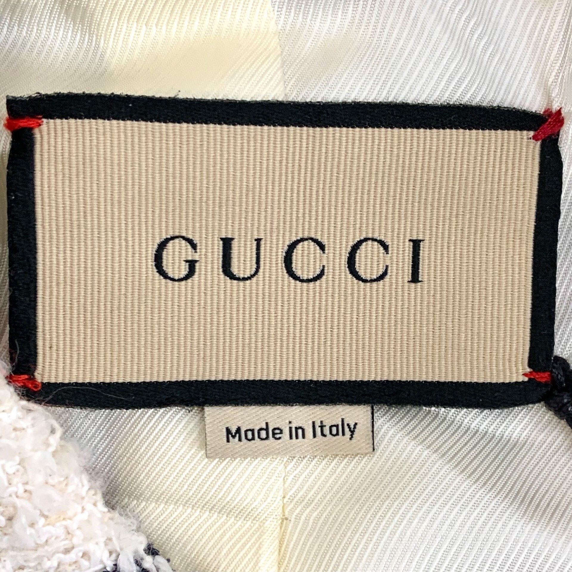Gucci Gucci Knit Plaid Multi Jacket L Women Size L / US 10 / IT 46 - 5 Thumbnail