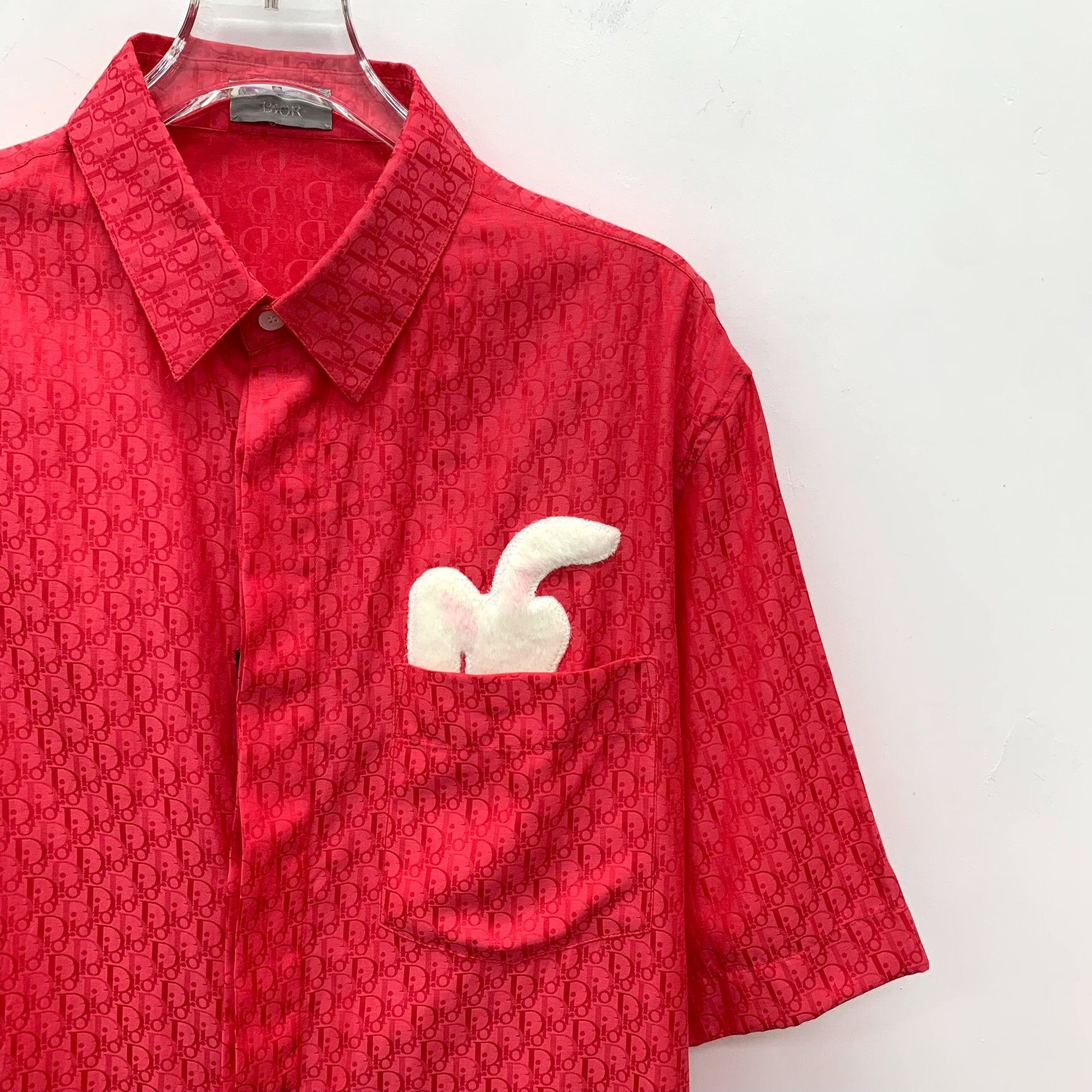 Dior Dior Retro Red Shirt 23 Men Size US XS / EU 42 / 0 - 3 Thumbnail