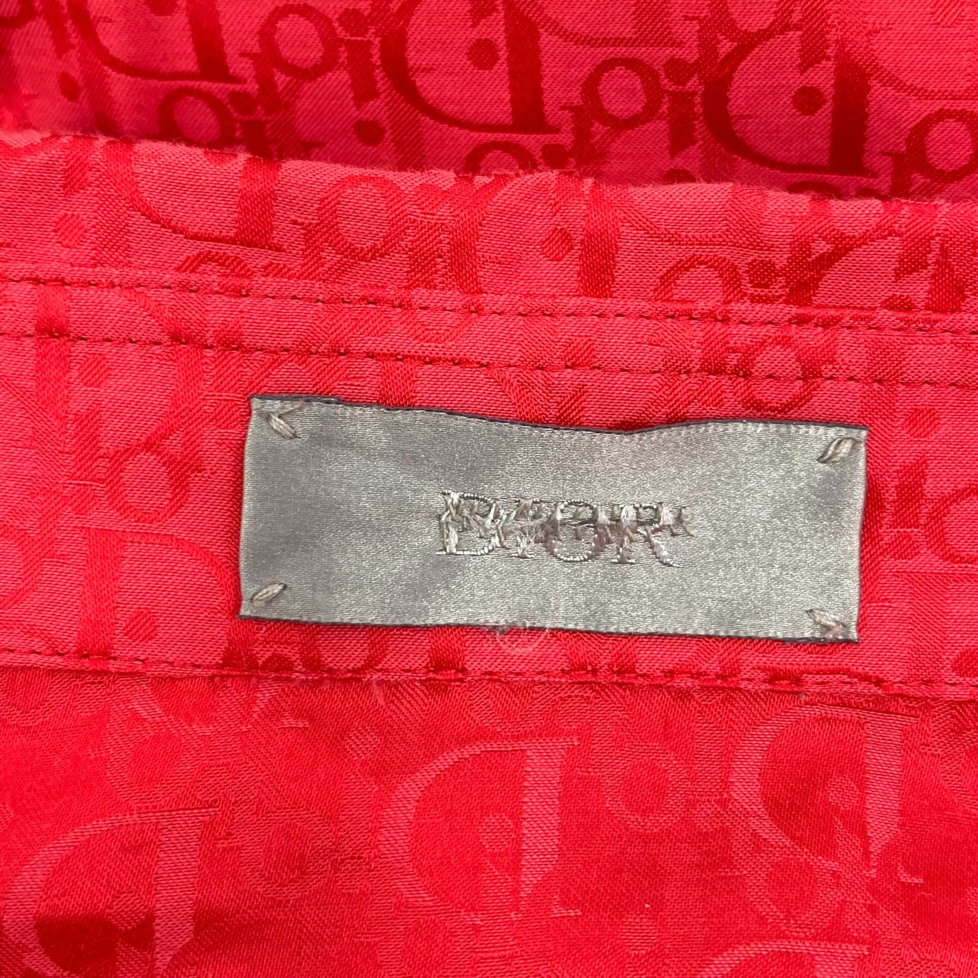 Dior Dior Retro Red Shirt 23 Men Size US XS / EU 42 / 0 - 5 Thumbnail