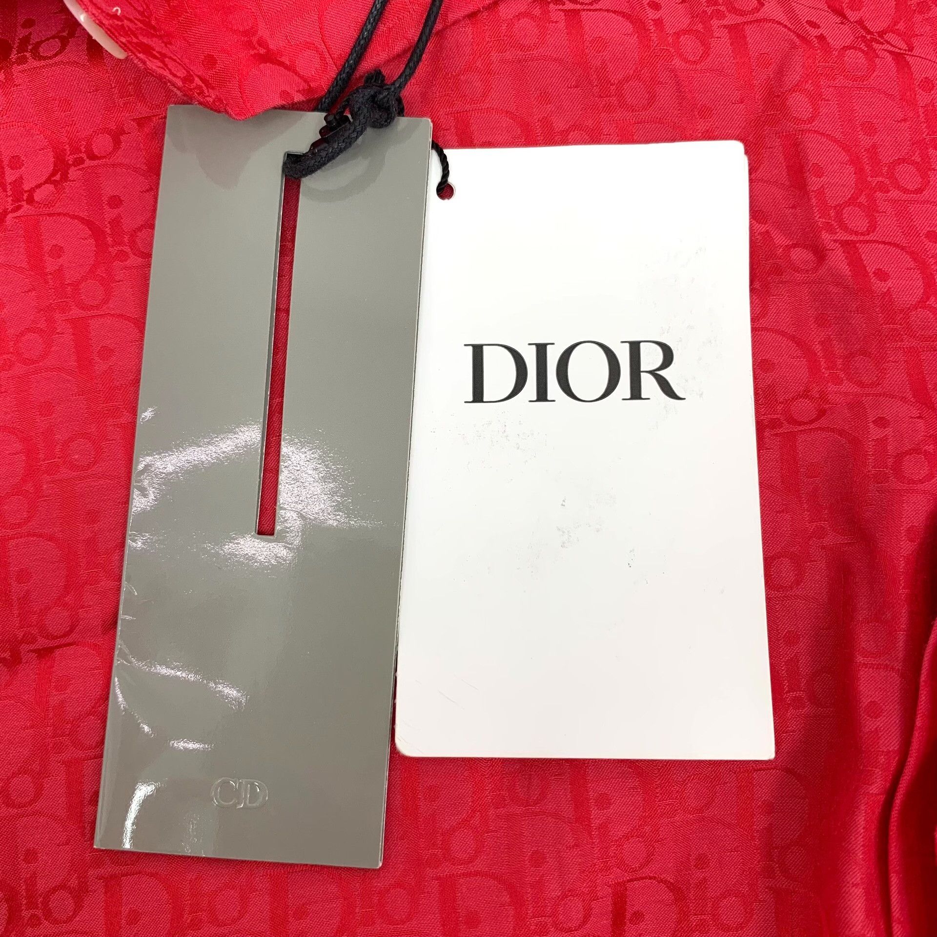 Dior Dior Retro Red Shirt 23 Men Size US XS / EU 42 / 0 - 7 Thumbnail