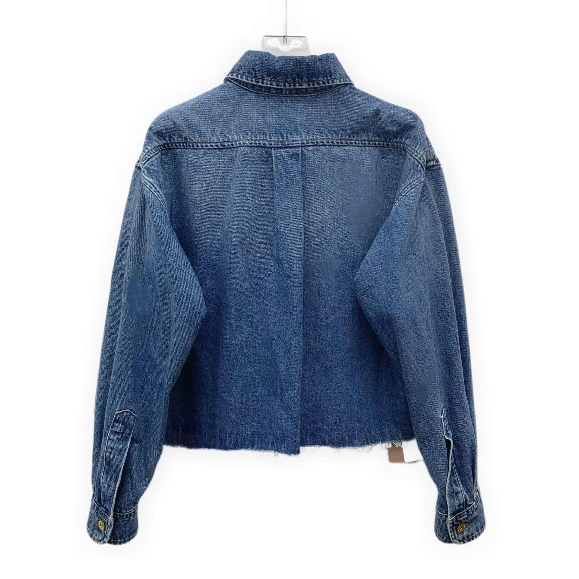 Miu Miu Miu Miu Retro Blue Jacket S Women Size S / US 4 / IT 40 - 2 Thumbnail