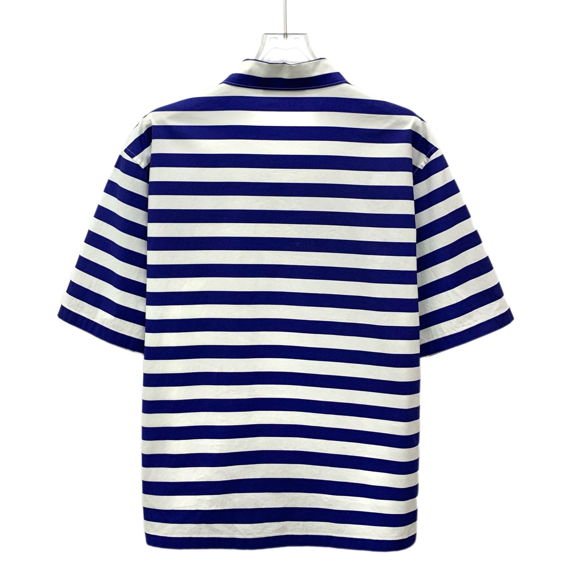 Prada Prada Cotton Striped Multi Shirt L Men Size US L / EU 52-54 / 3 - 2 Thumbnail