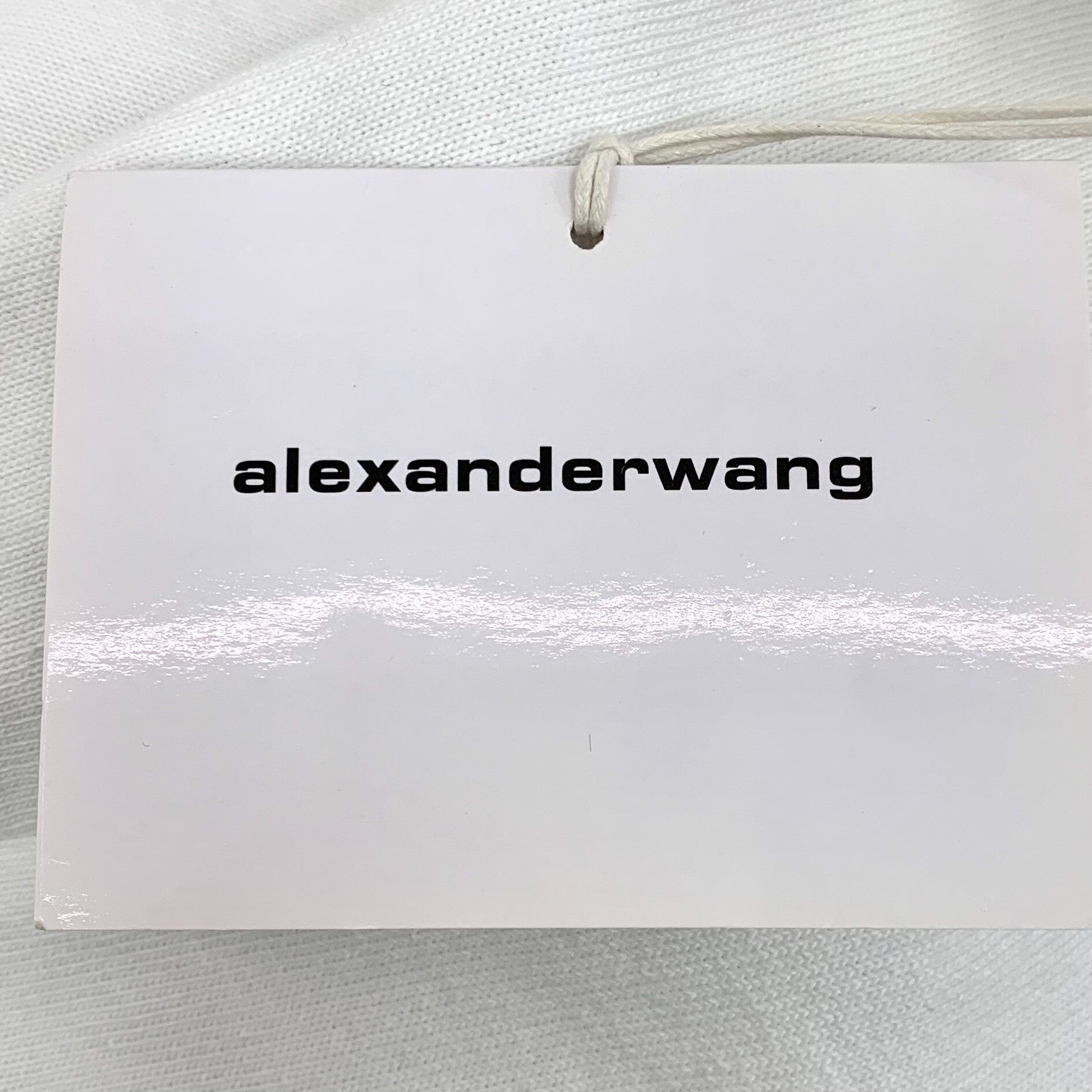 Alexander Wang Alexander Wang White T-Shirt 4 Women Size XS / US 0-2 / IT 36-38 - 8 Thumbnail
