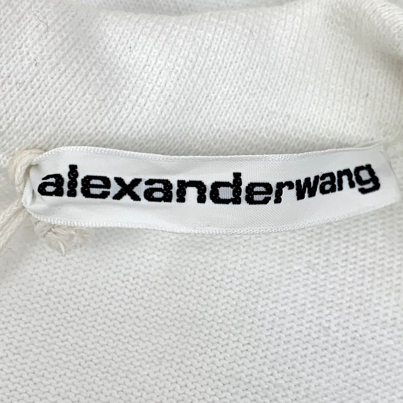 Alexander Wang Alexander Wang White T-Shirt 4 Women Size XS / US 0-2 / IT 36-38 - 6 Thumbnail