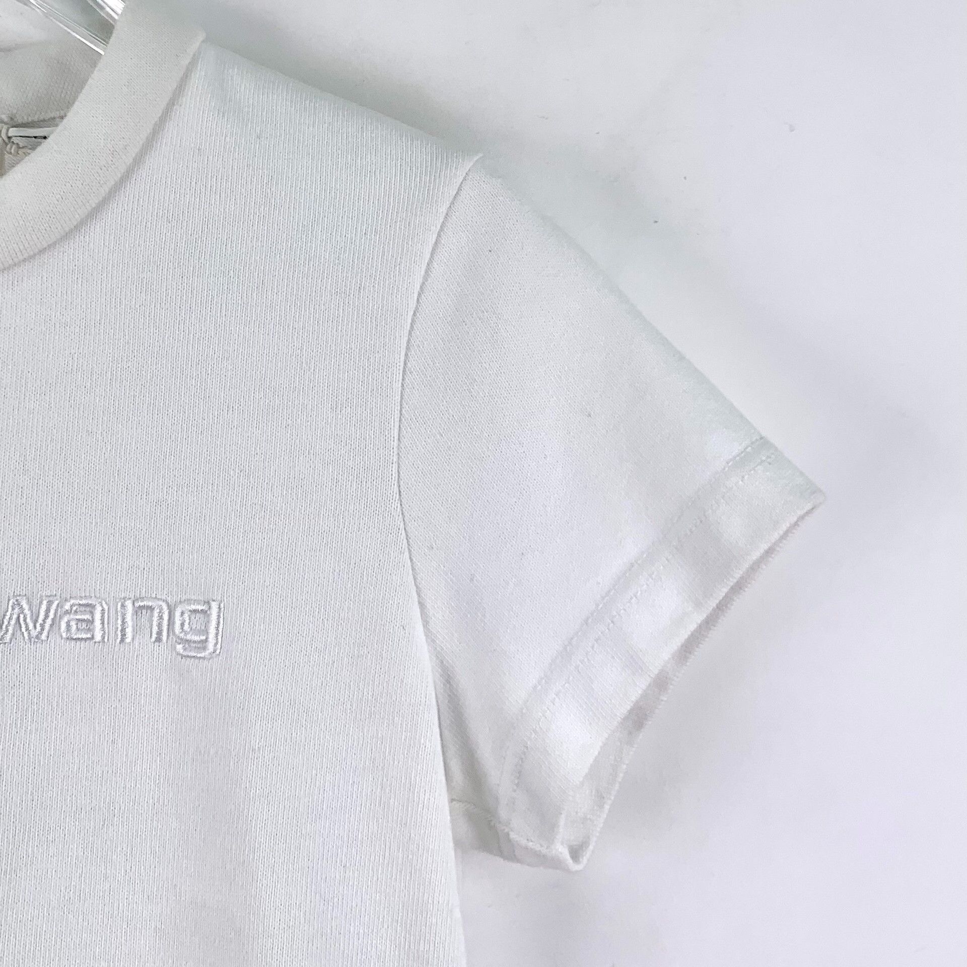 Alexander Wang Alexander Wang White T-Shirt 4 Women Size XS / US 0-2 / IT 36-38 - 3 Thumbnail