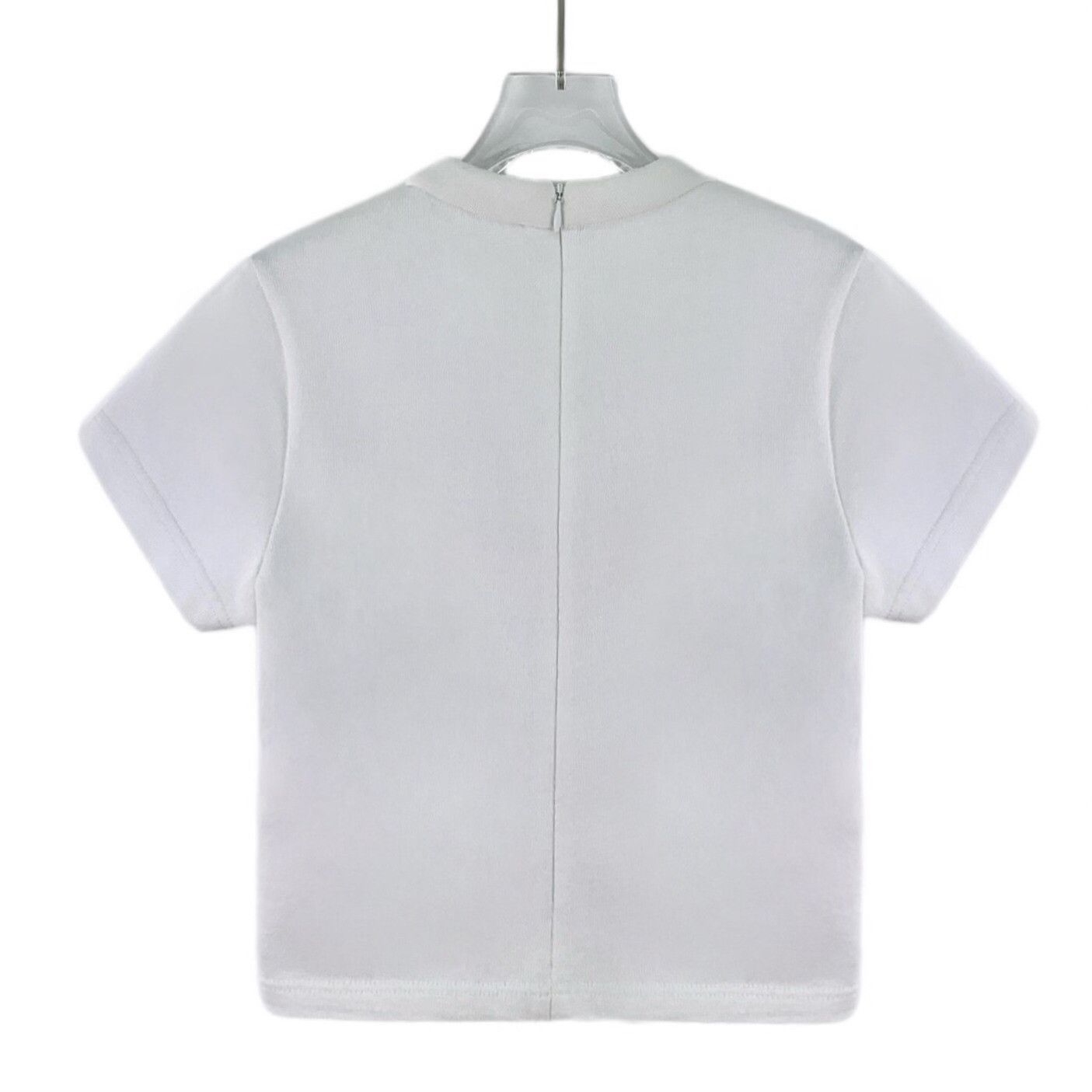 Alexander Wang Alexander Wang White T-Shirt 4 Women Size XS / US 0-2 / IT 36-38 - 2 Thumbnail