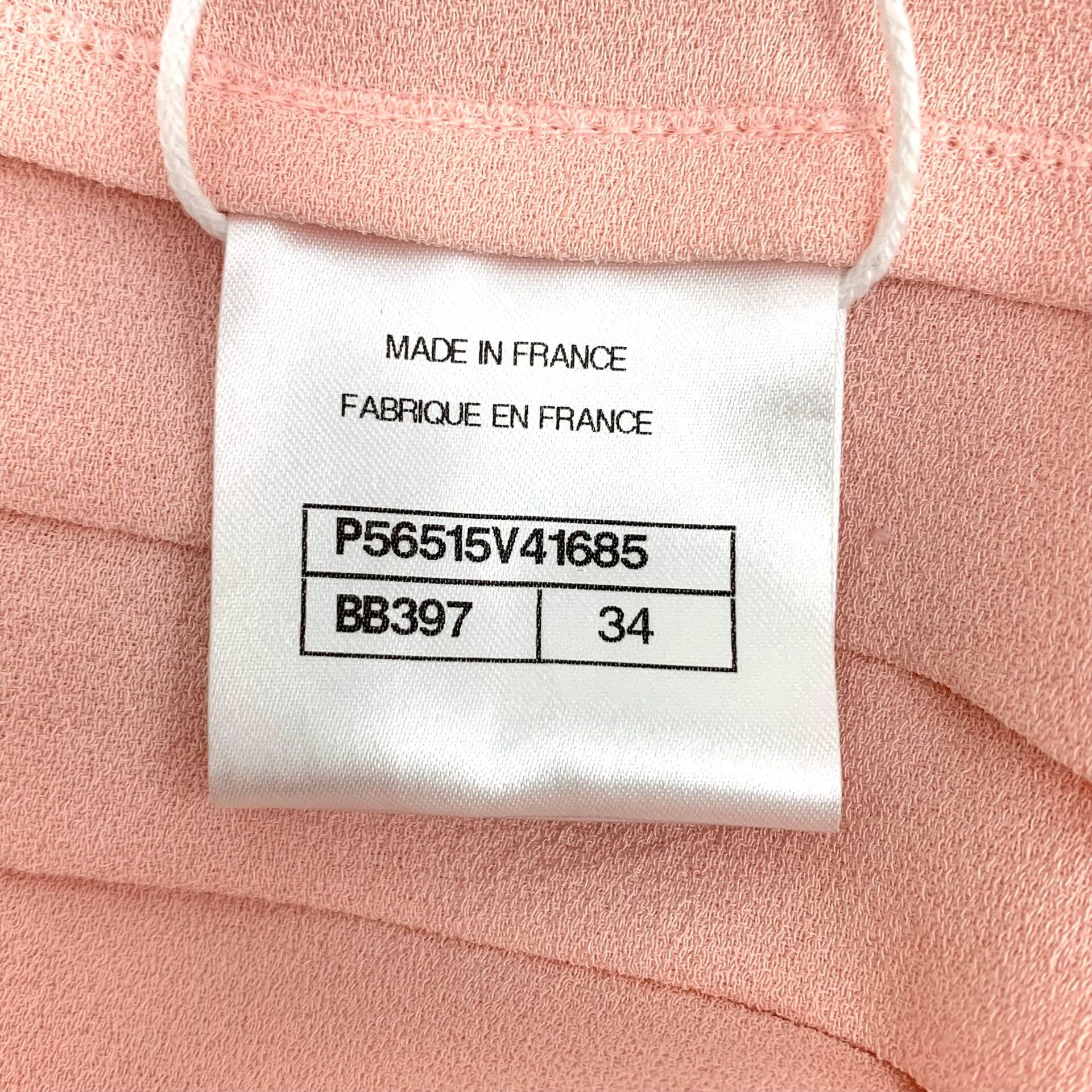 Chanel Chanel Casual Pink Pants XS Women Size 24" / US 00 / IT 34 - 7 Thumbnail