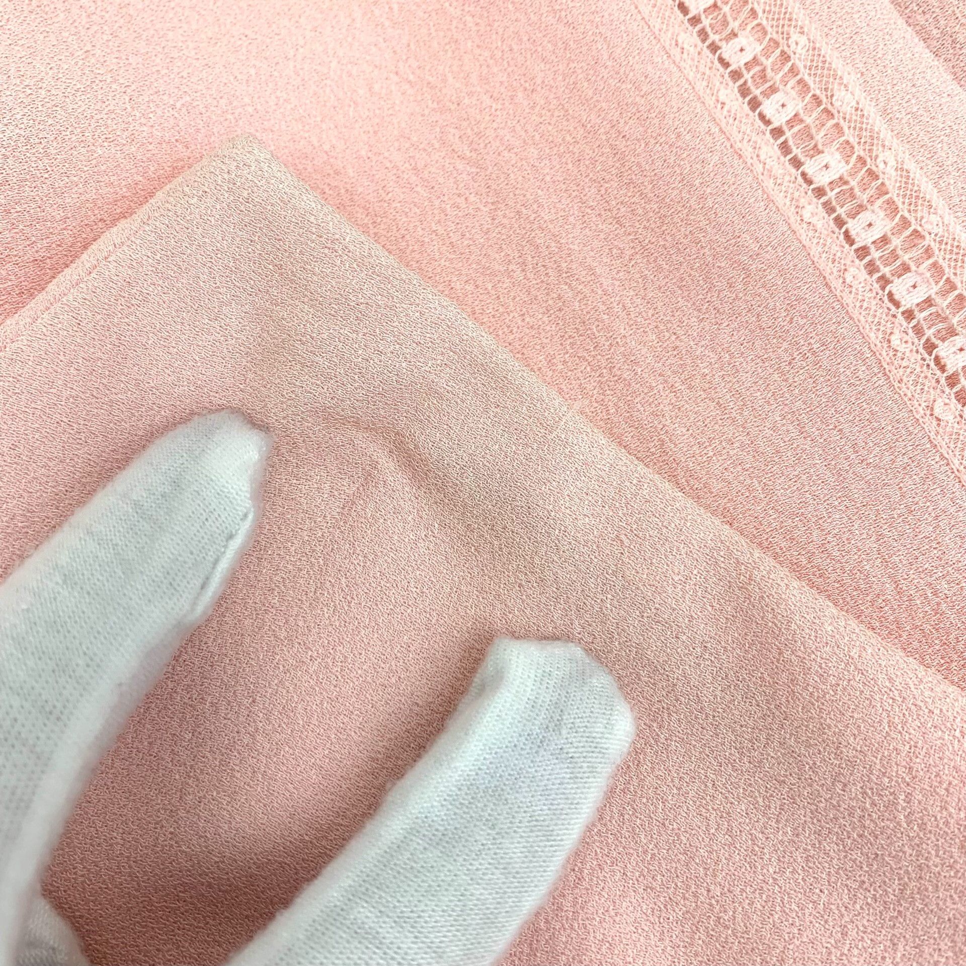 Chanel Chanel Casual Pink Pants XS Women Size 24" / US 00 / IT 34 - 9 Thumbnail