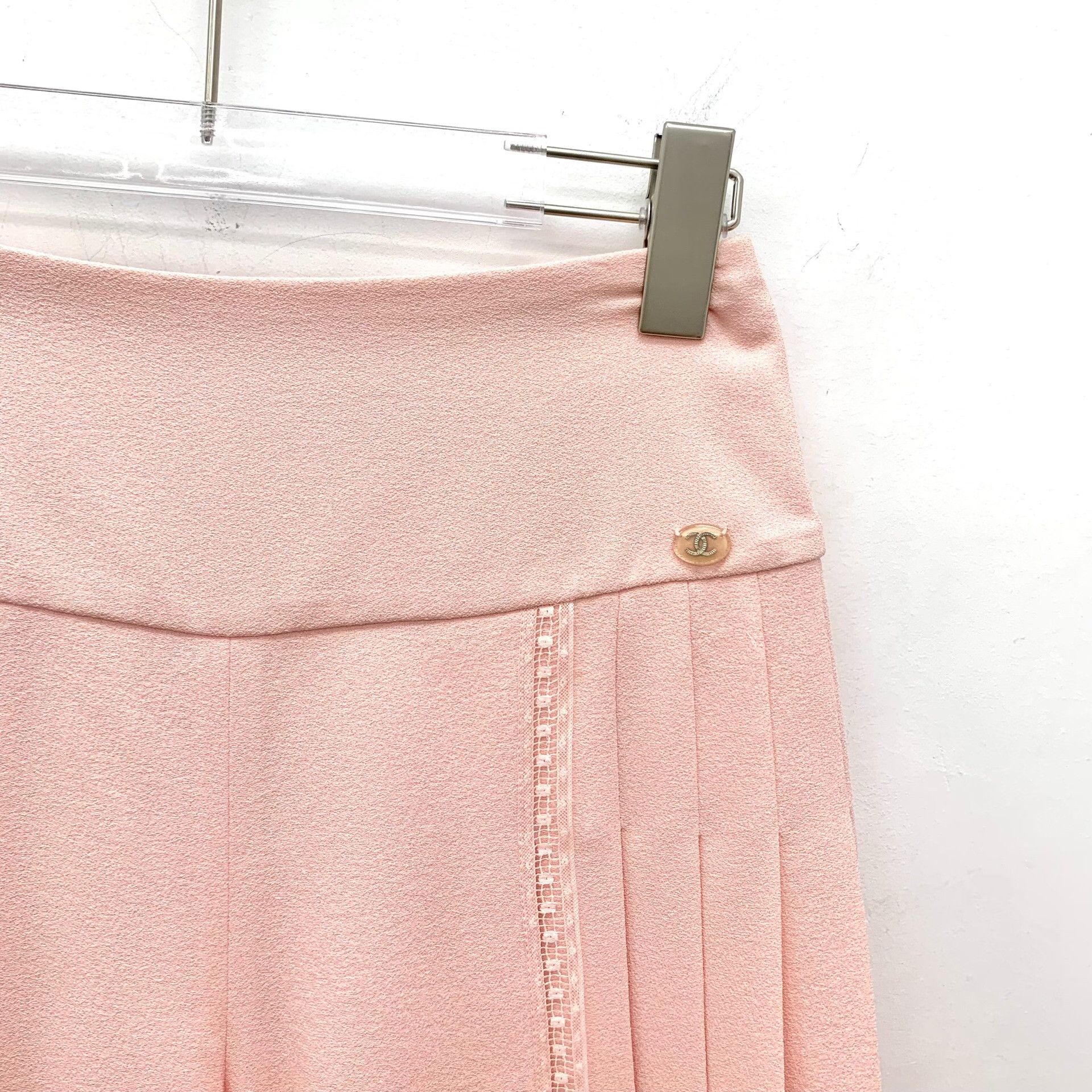 Chanel Chanel Casual Pink Pants XS Women Size 24" / US 00 / IT 34 - 3 Thumbnail