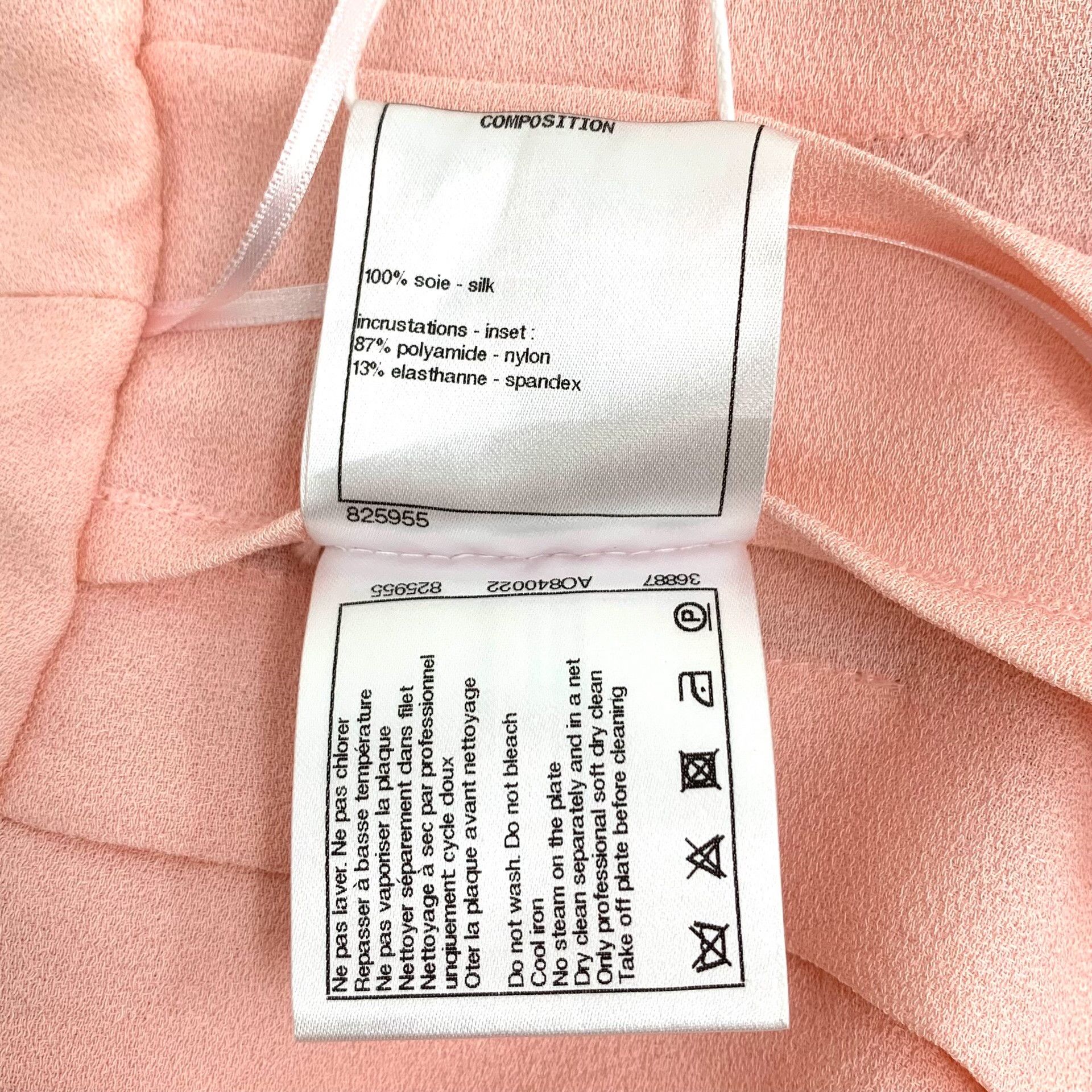 Chanel Chanel Casual Pink Pants XS Women Size 24" / US 00 / IT 34 - 8 Thumbnail