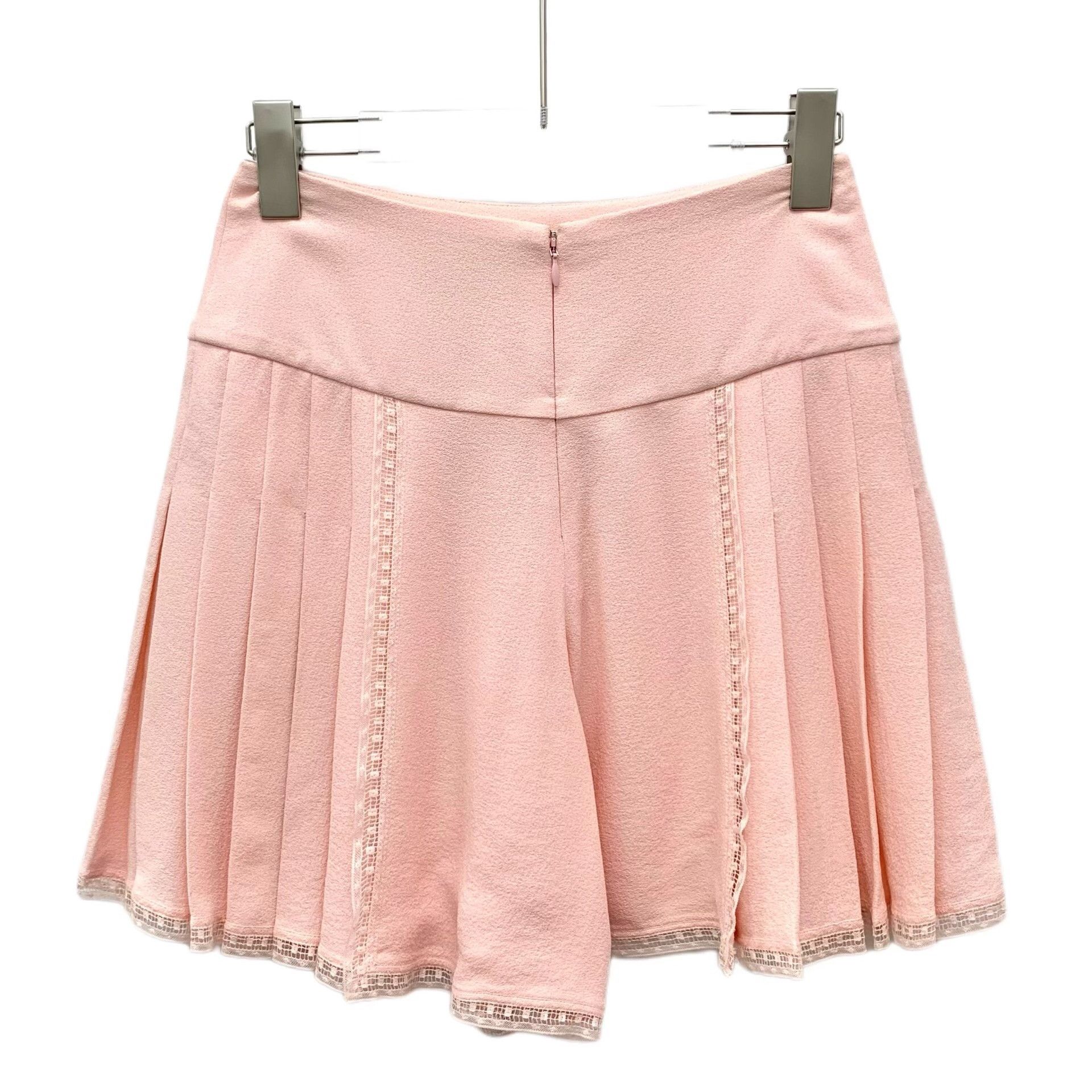 Chanel Chanel Casual Pink Pants XS Women Size 24" / US 00 / IT 34 - 2 Thumbnail