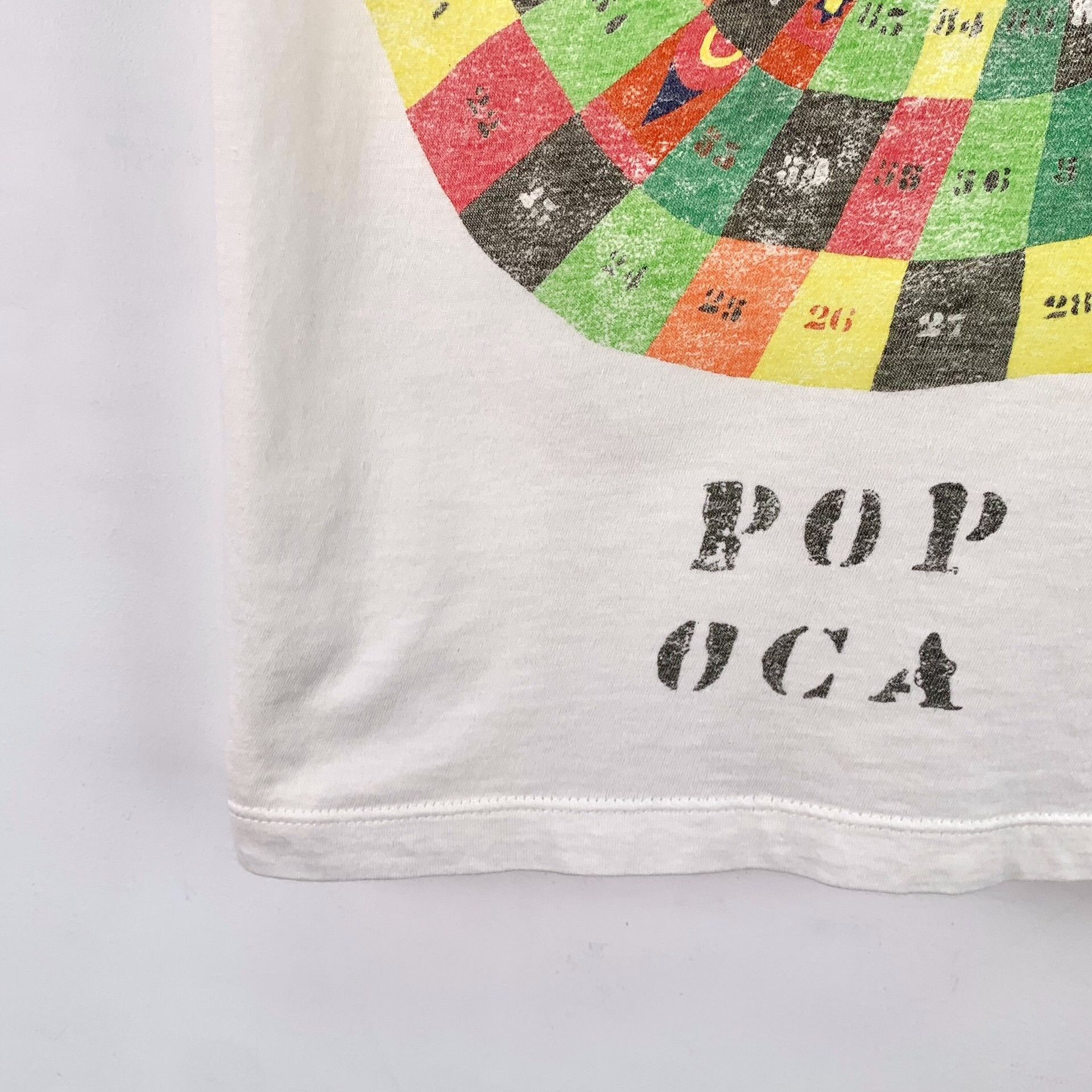 Dior Dior Cotton Printed White T-Shirt S Women Size S / US 4 / IT 40 - 5 Thumbnail