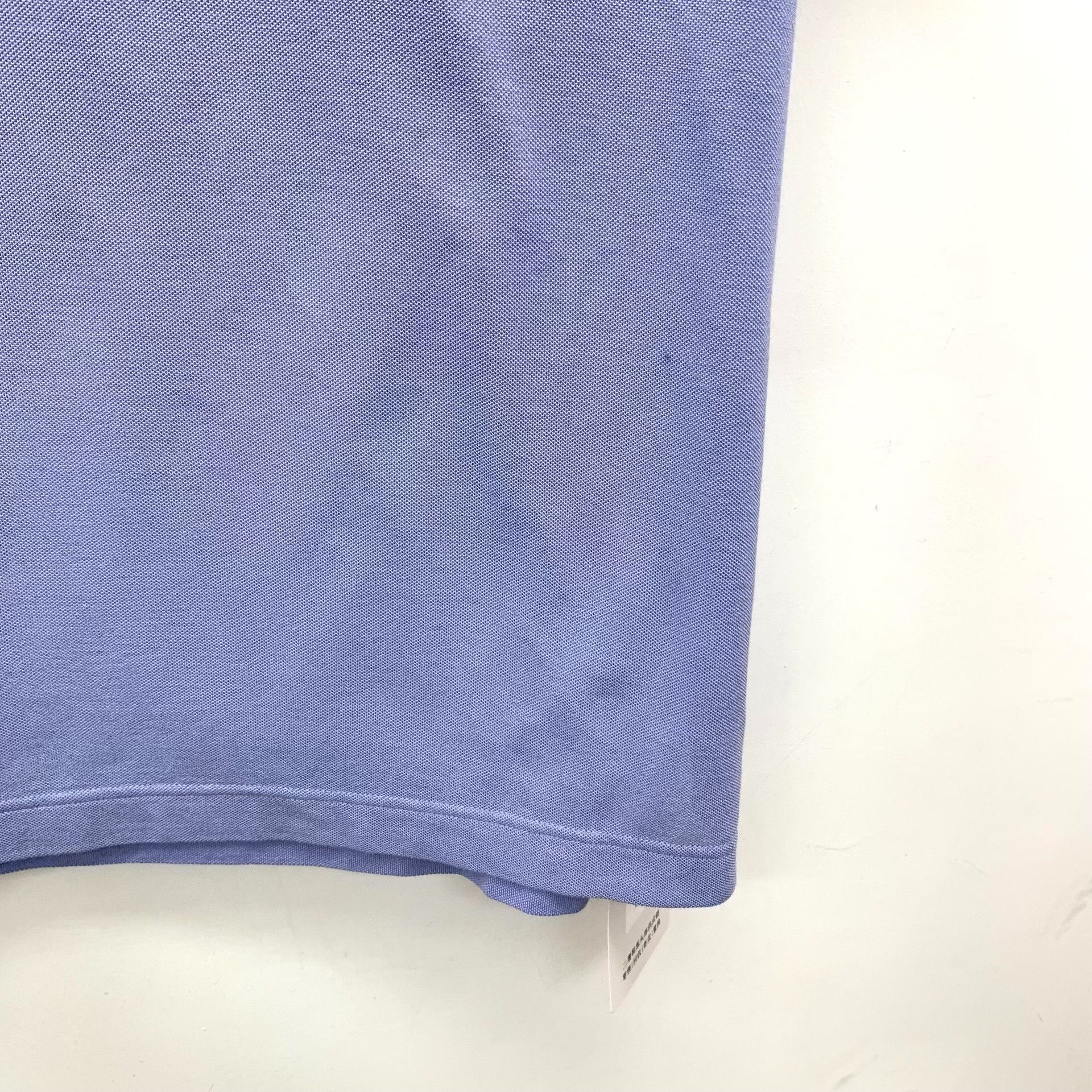 Hermes Hermes Cotton Embroidered Blue T-Shirt M Women Size M / US 6-8 / IT 42-44 - 4 Thumbnail