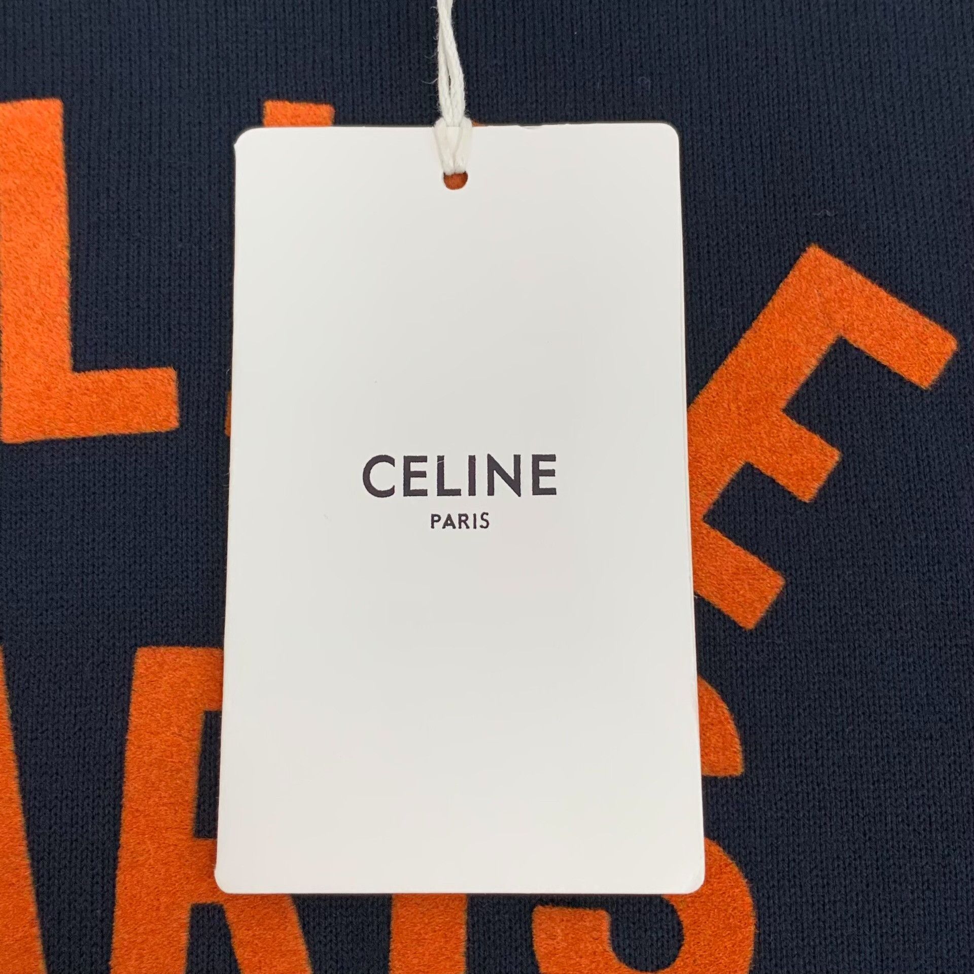 Celine Celine Retro Printed Blue T-Shirt S Women Size S / US 4 / IT 40 - 6 Thumbnail