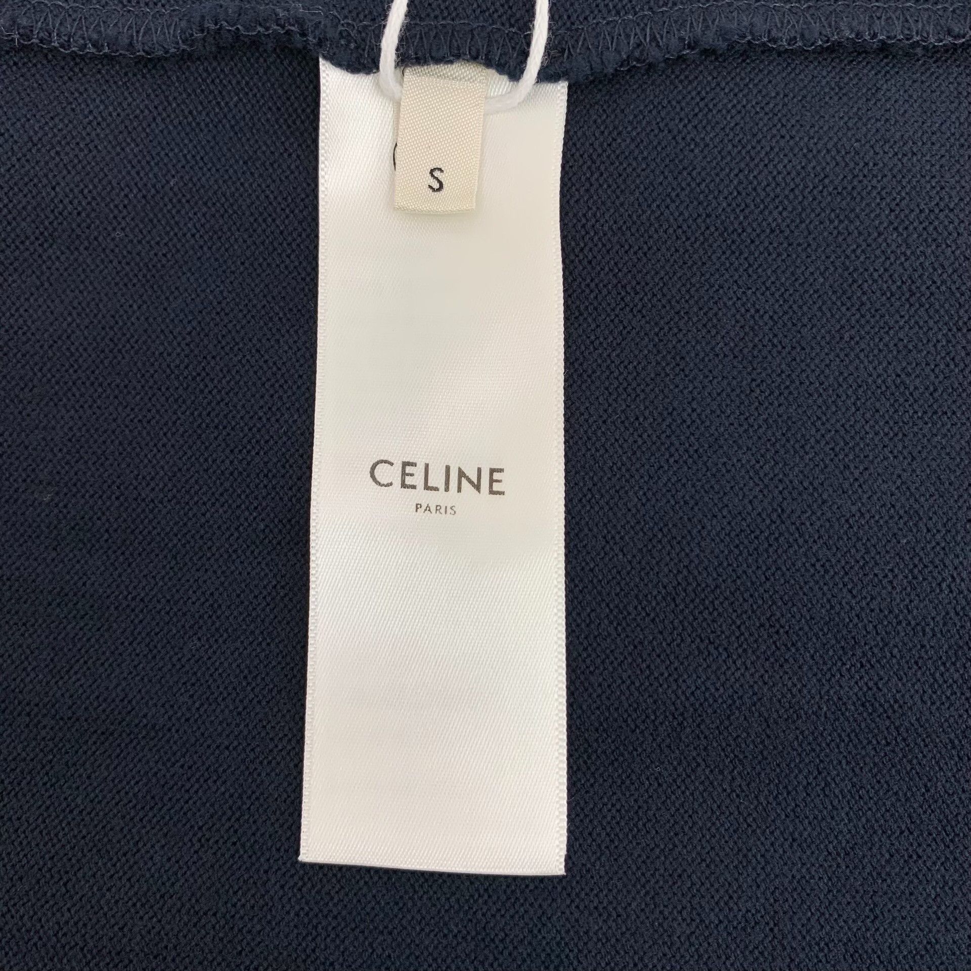 Celine Celine Retro Printed Blue T-Shirt S Women Size S / US 4 / IT 40 - 7 Thumbnail