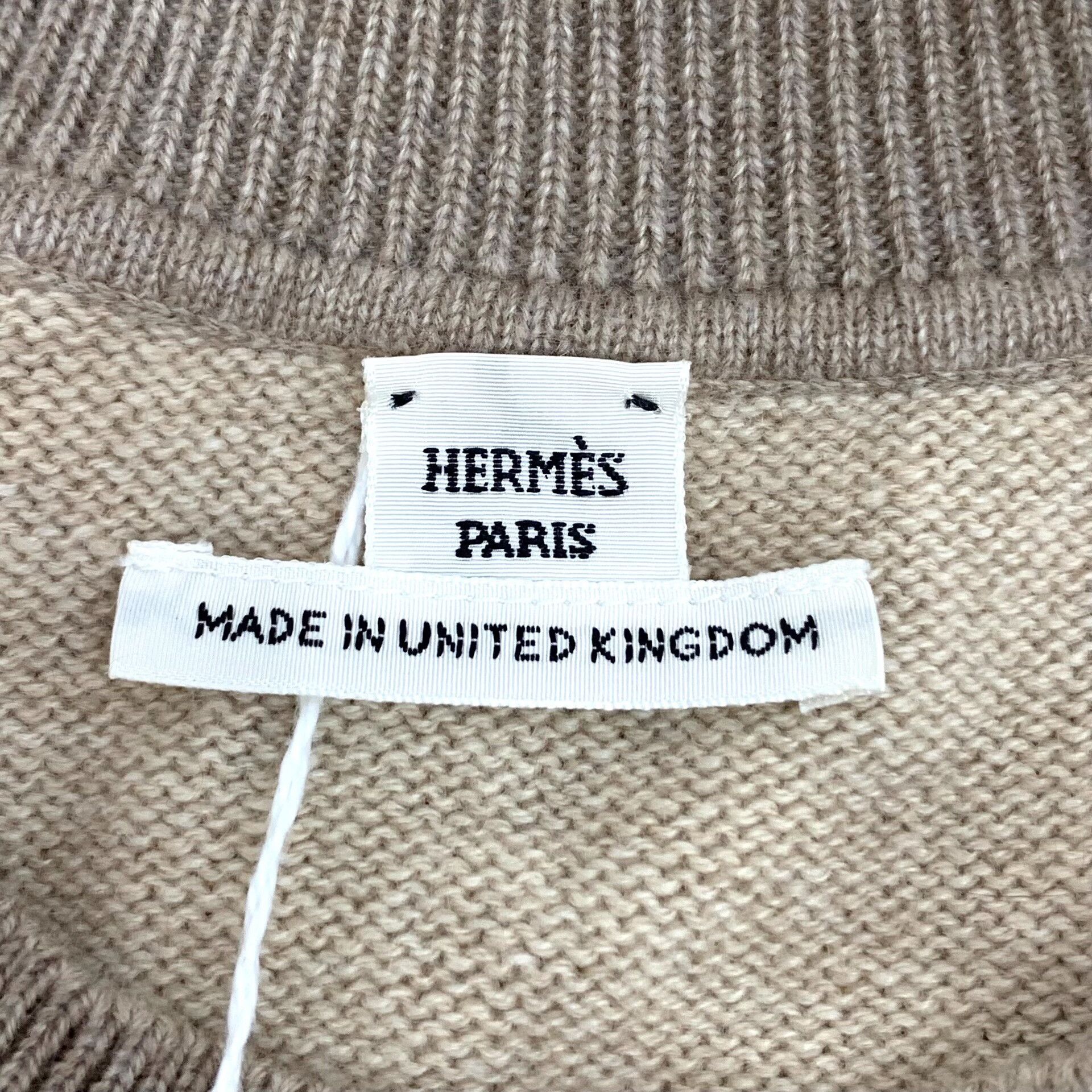 Hermes Hermes Multi Sweater M Women Size M / US 6-8 / IT 42-44 - 5 Thumbnail