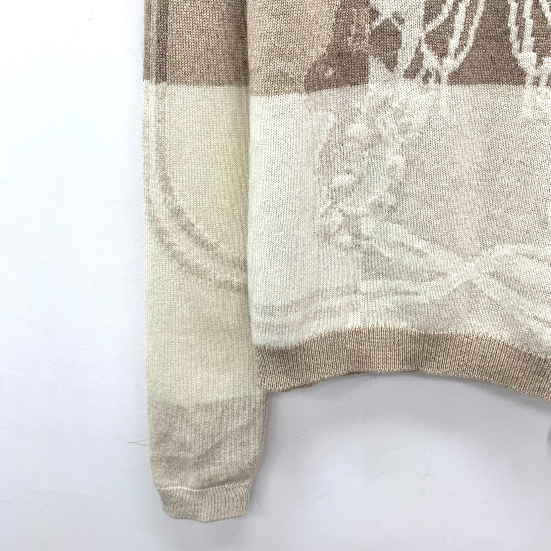 Hermes Hermes Multi Sweater M Women Size M / US 6-8 / IT 42-44 - 4 Thumbnail