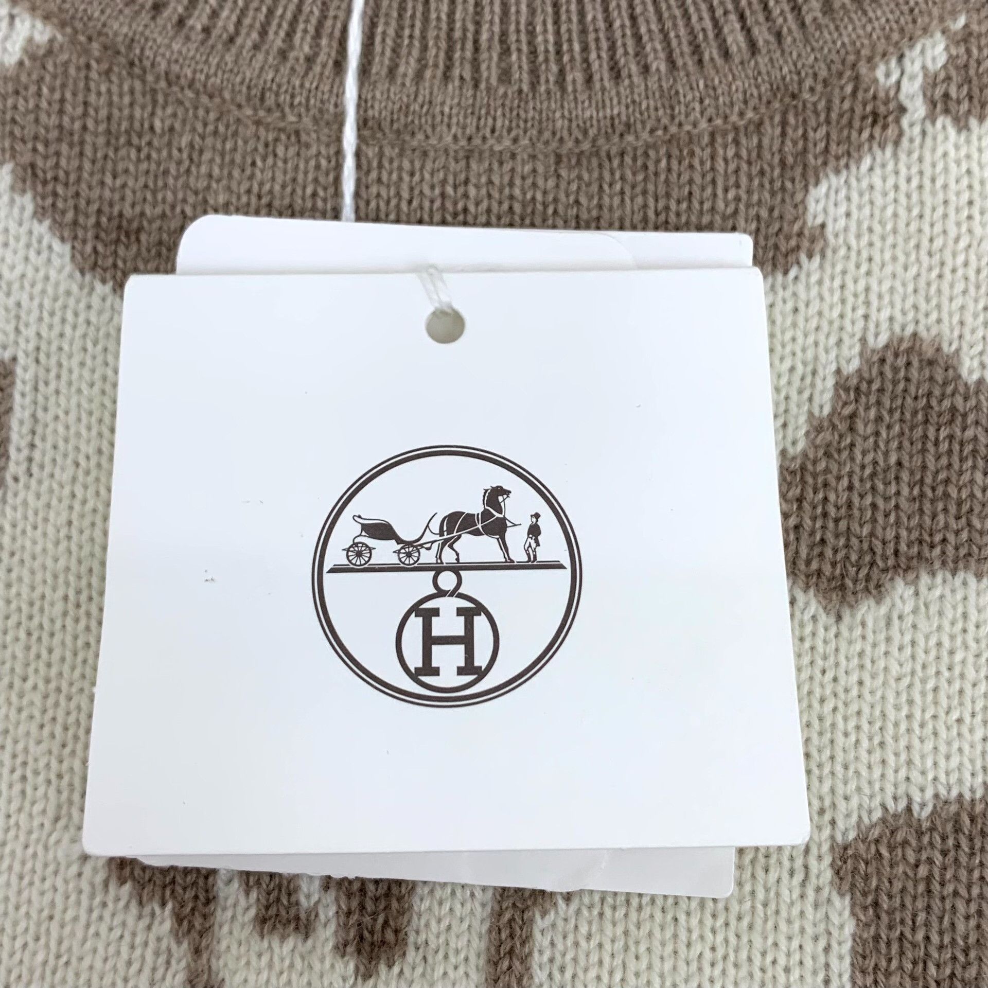 Hermes Hermes Multi Sweater M Women Size M / US 6-8 / IT 42-44 - 6 Thumbnail