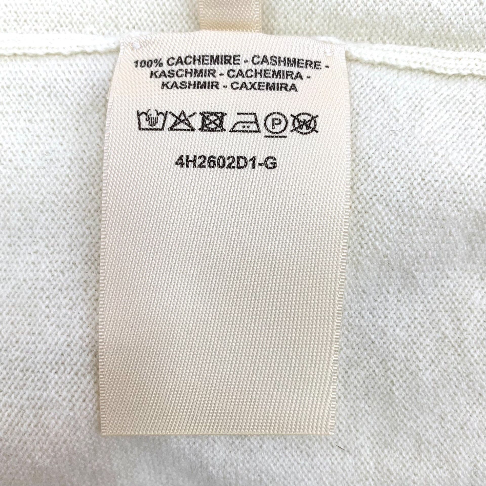 Hermes Hermes Beige Sweater S Women Size S / US 4 / IT 40 - 9 Thumbnail