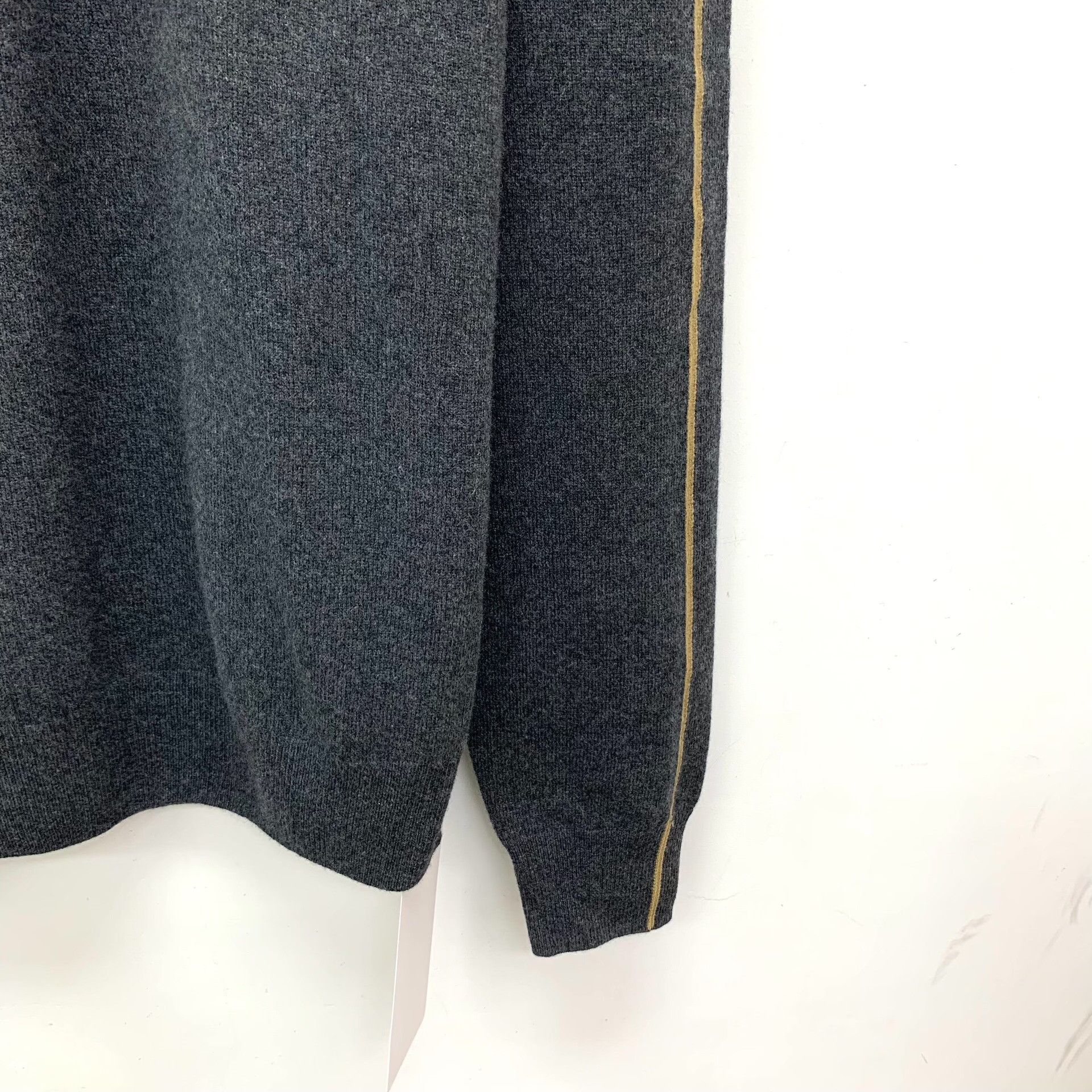 Hermes Hermes Knit Wool Black Sweater M Men Size US M / EU 48-50 / 2 - 4 Thumbnail