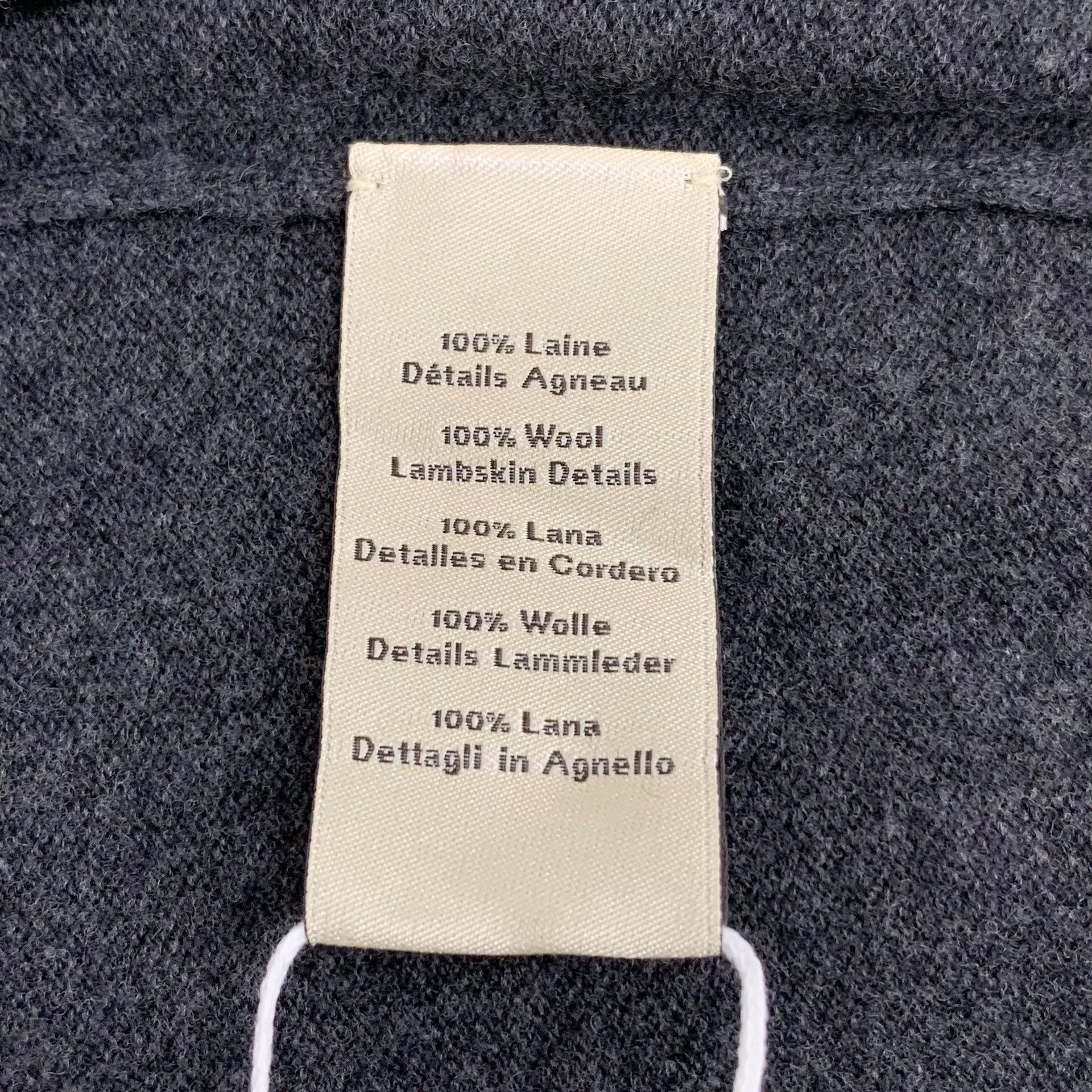 Hermes Hermes Knit Wool Black Sweater M Men Size US M / EU 48-50 / 2 - 8 Thumbnail