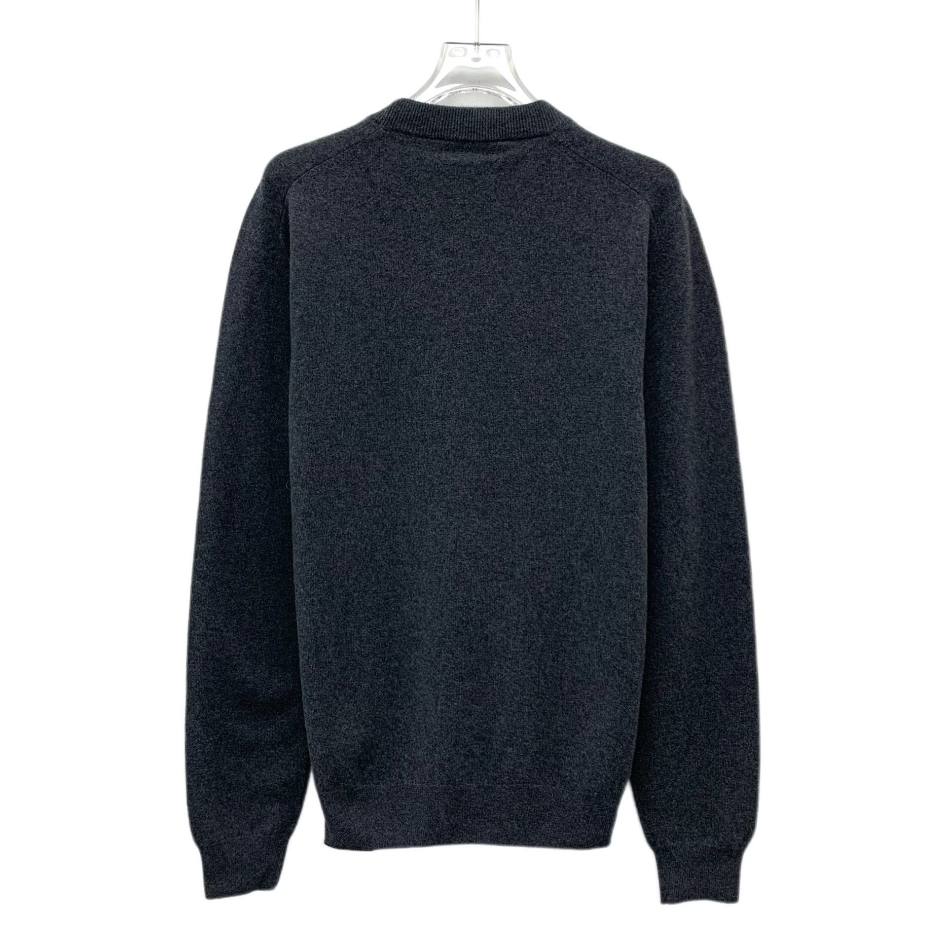 Hermes Hermes Knit Wool Black Sweater M Men Size US M / EU 48-50 / 2 - 2 Thumbnail