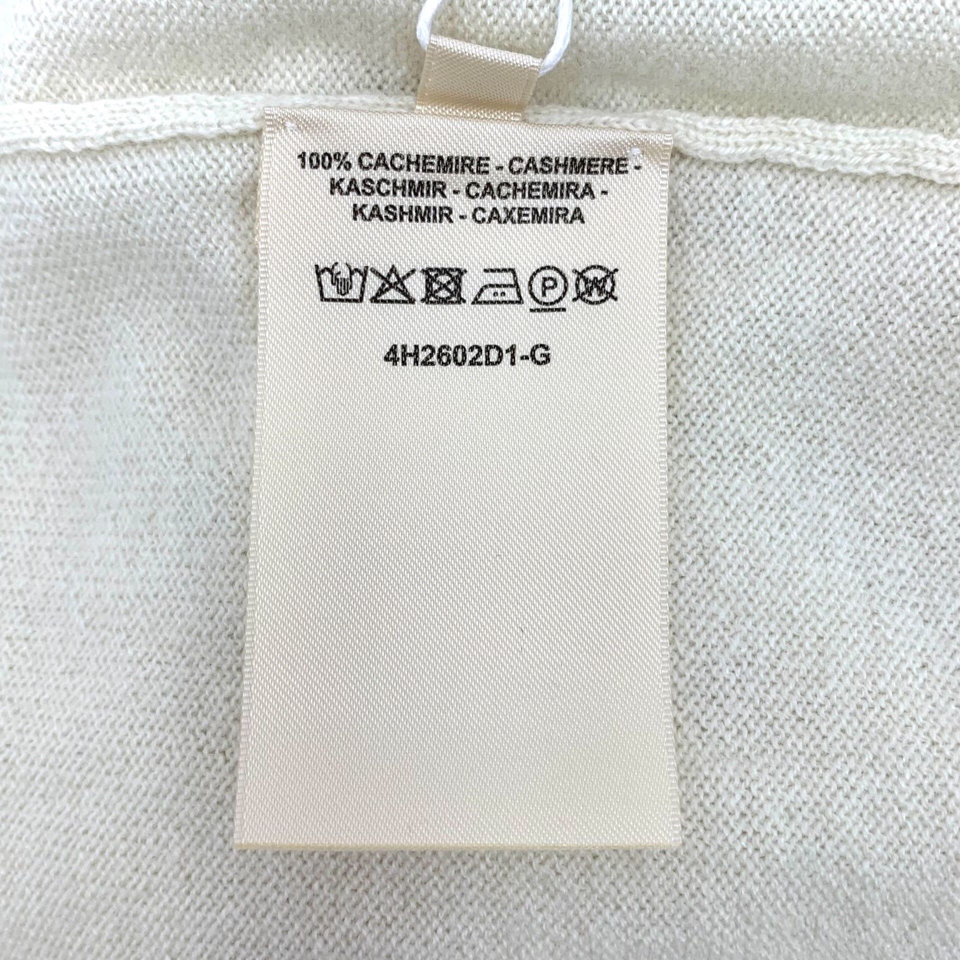 Hermes Hermes Beige Sweater M Women Size M / US 6-8 / IT 42-44 - 9 Thumbnail