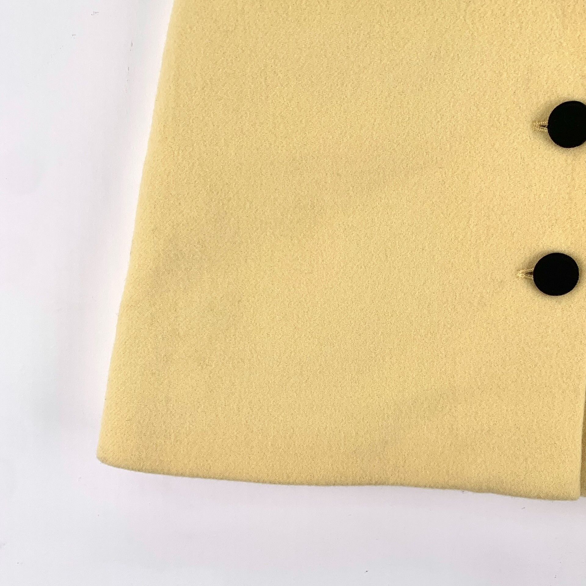 Miu Miu Miu Miu Casual Wool Yellow Skirt S Women Size 26" / US 2 / IT 38 - 4 Thumbnail