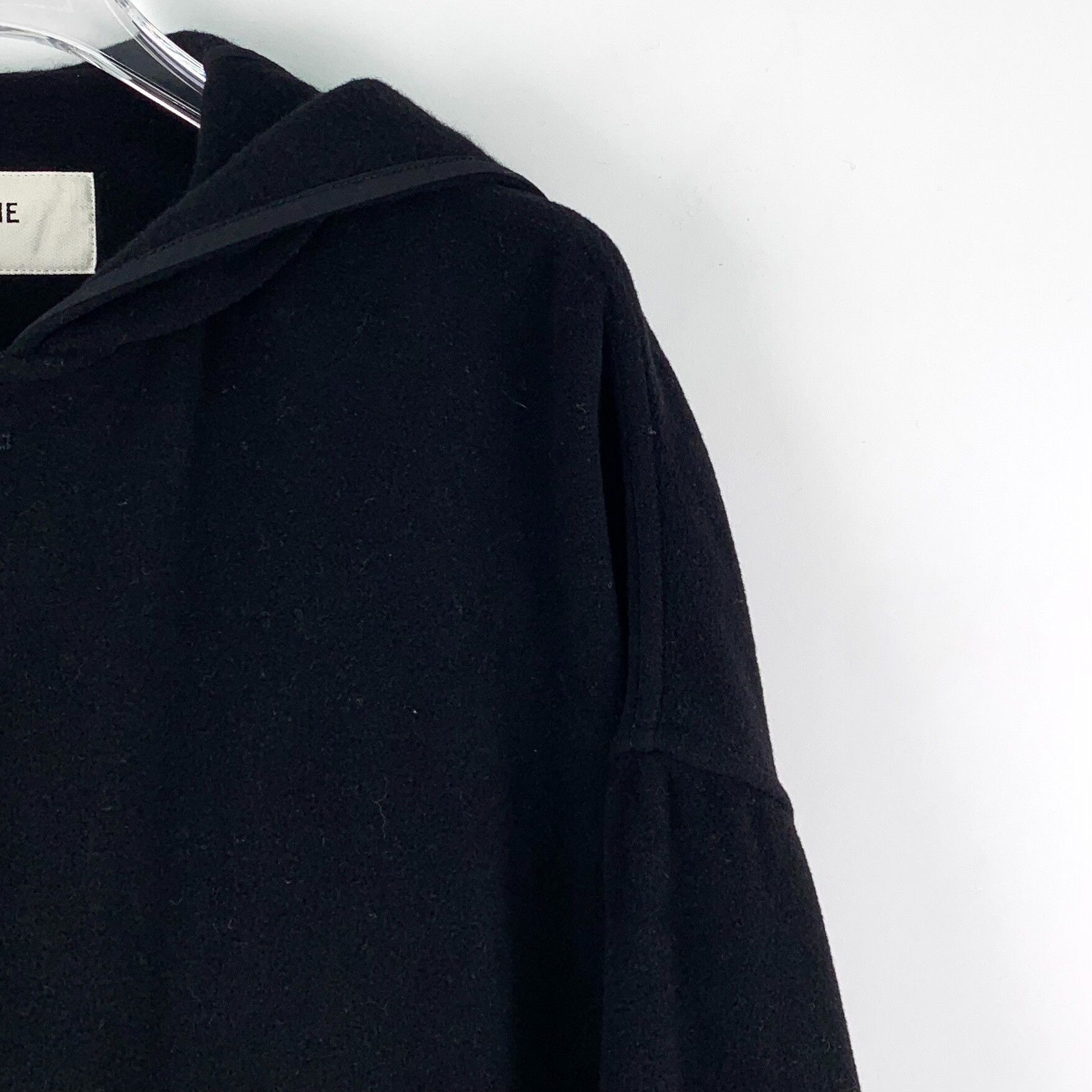Celine Celine Black Coat 22 Women Size XS / US 0-2 / IT 36-38 - 3 Thumbnail
