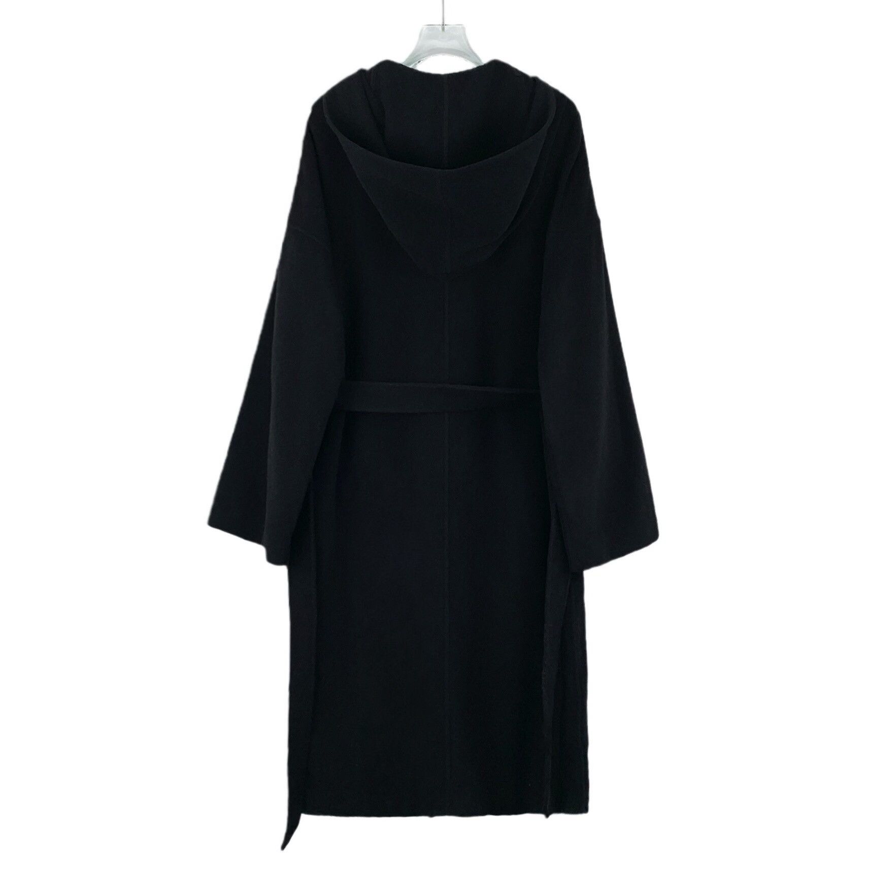 Celine Celine Black Coat 22 Women Size XS / US 0-2 / IT 36-38 - 2 Thumbnail