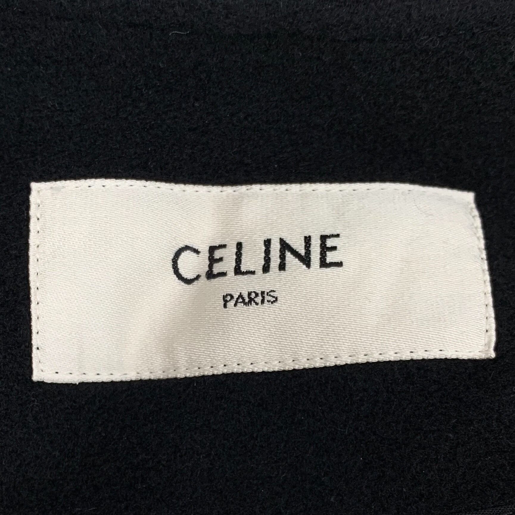 Celine Celine Black Coat 22 Women Size XS / US 0-2 / IT 36-38 - 5 Thumbnail