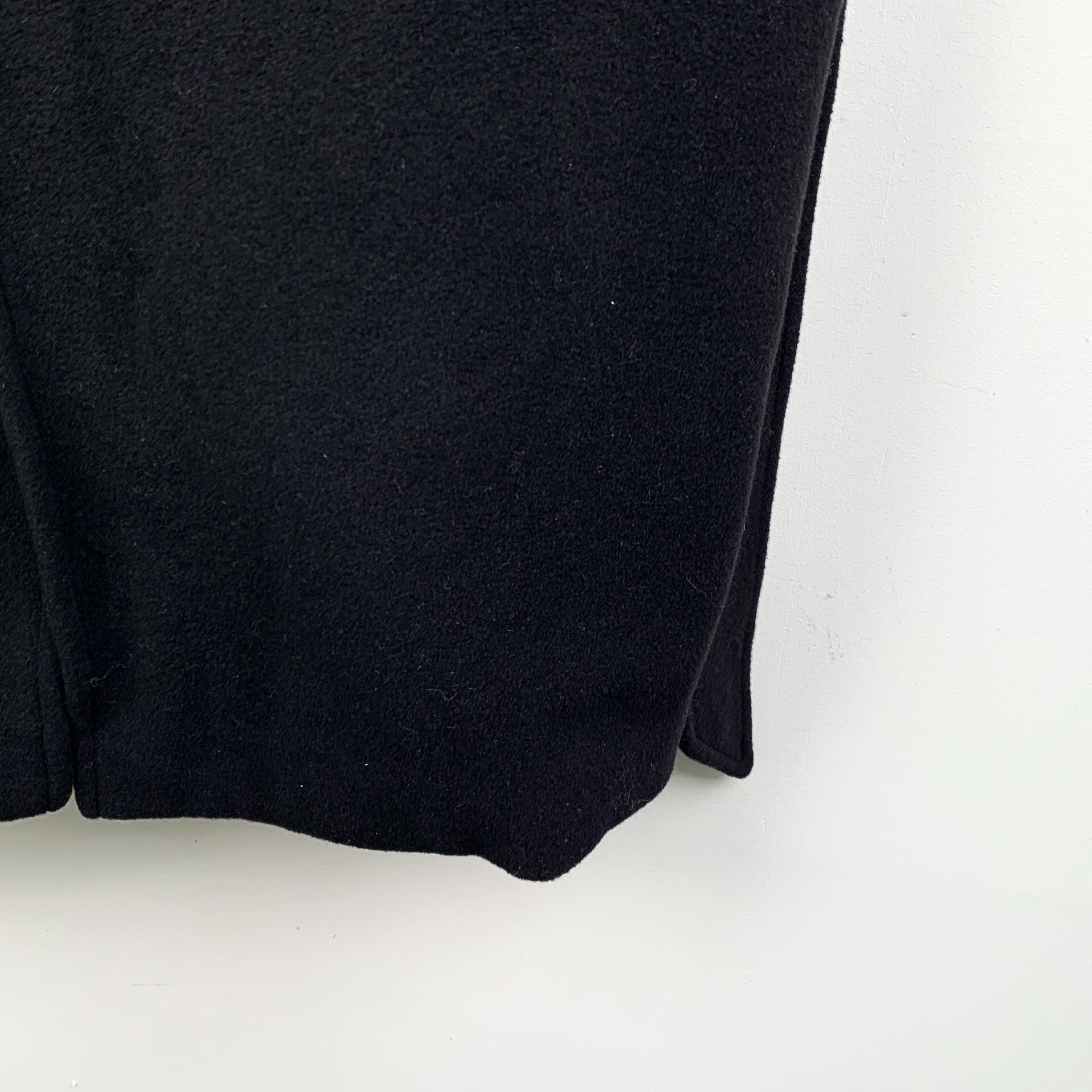Celine Celine Black Coat 22 Women Size XS / US 0-2 / IT 36-38 - 4 Thumbnail