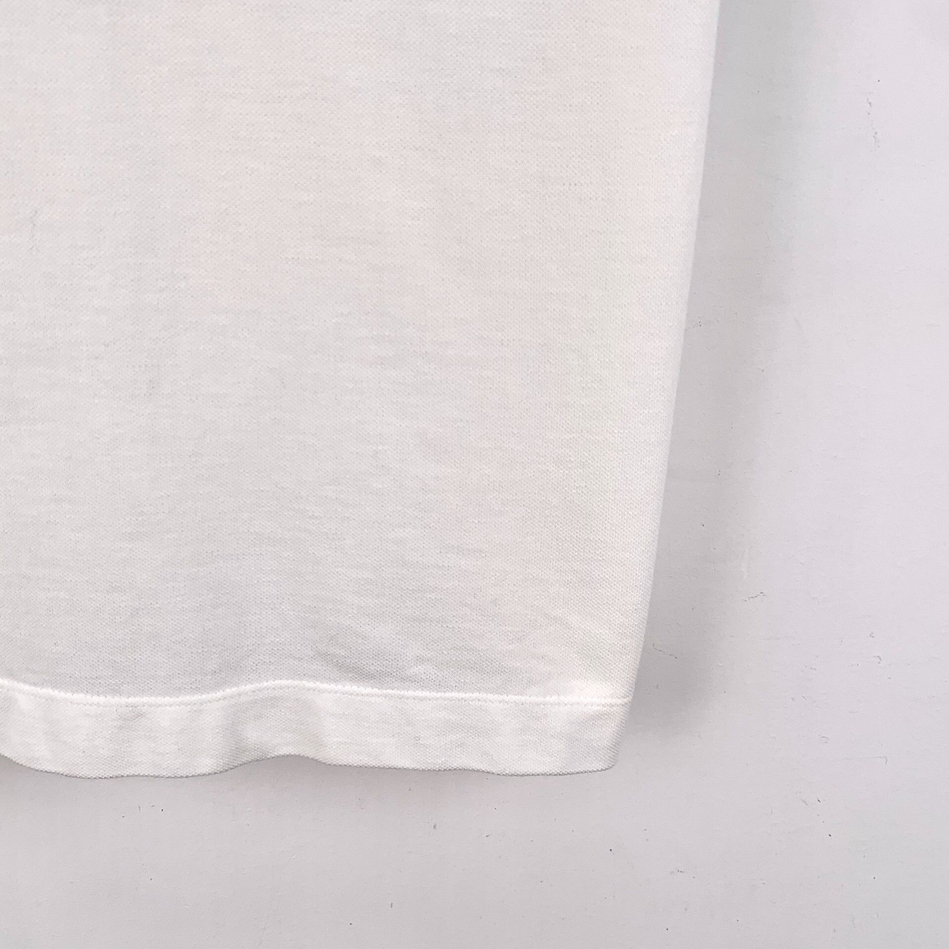 Dior Dior Retro Cotton White Polo XS Men Size US XS / EU 42 / 0 - 5 Thumbnail