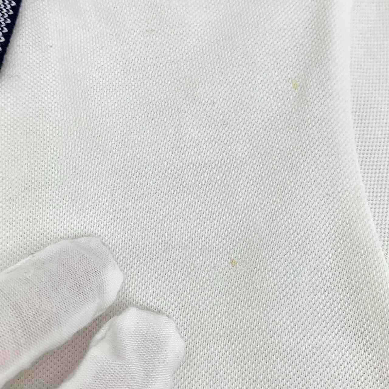 Dior Dior Retro Cotton White Polo XS Men Size US XS / EU 42 / 0 - 8 Thumbnail