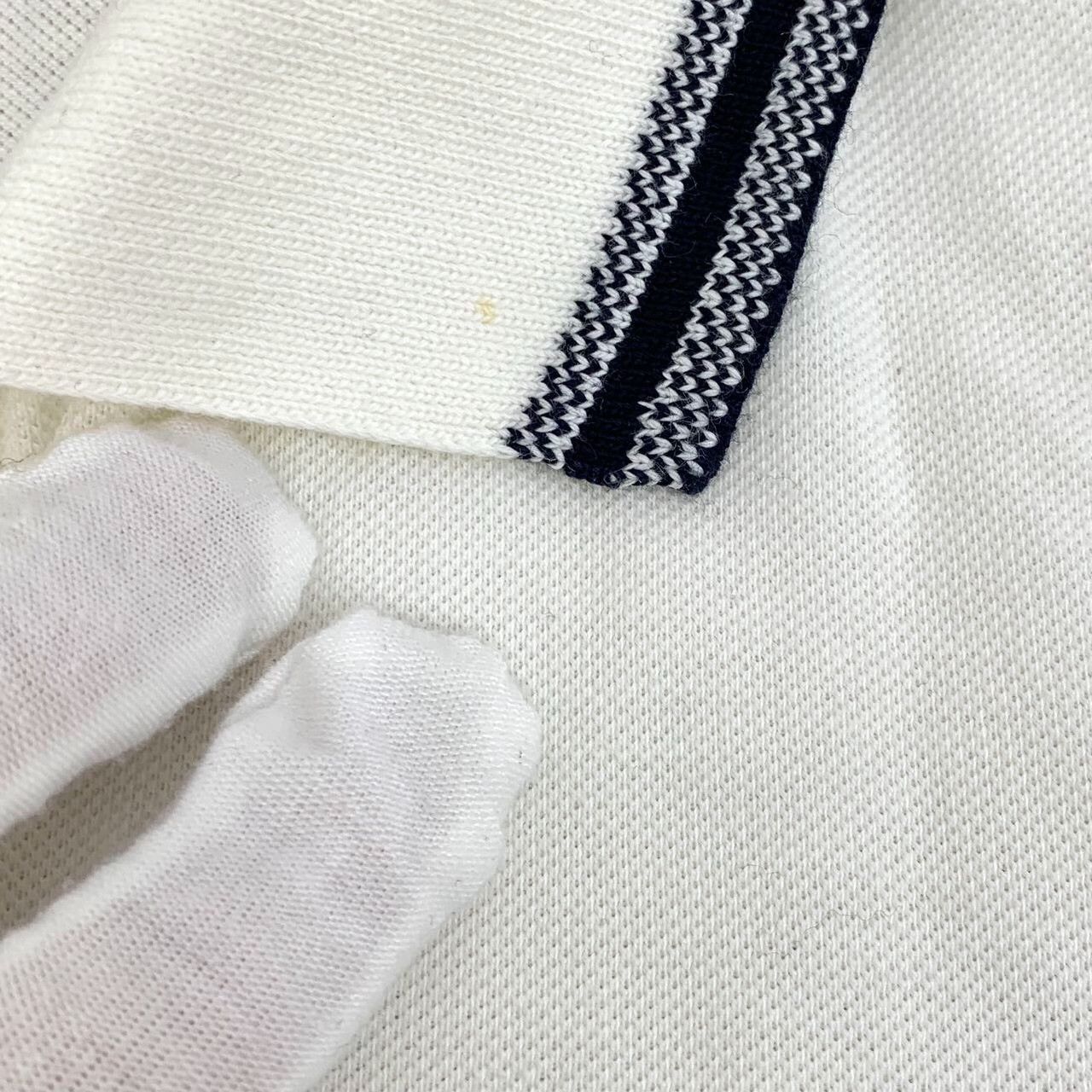 Dior Dior Retro Cotton White Polo XS Men Size US XS / EU 42 / 0 - 9 Thumbnail