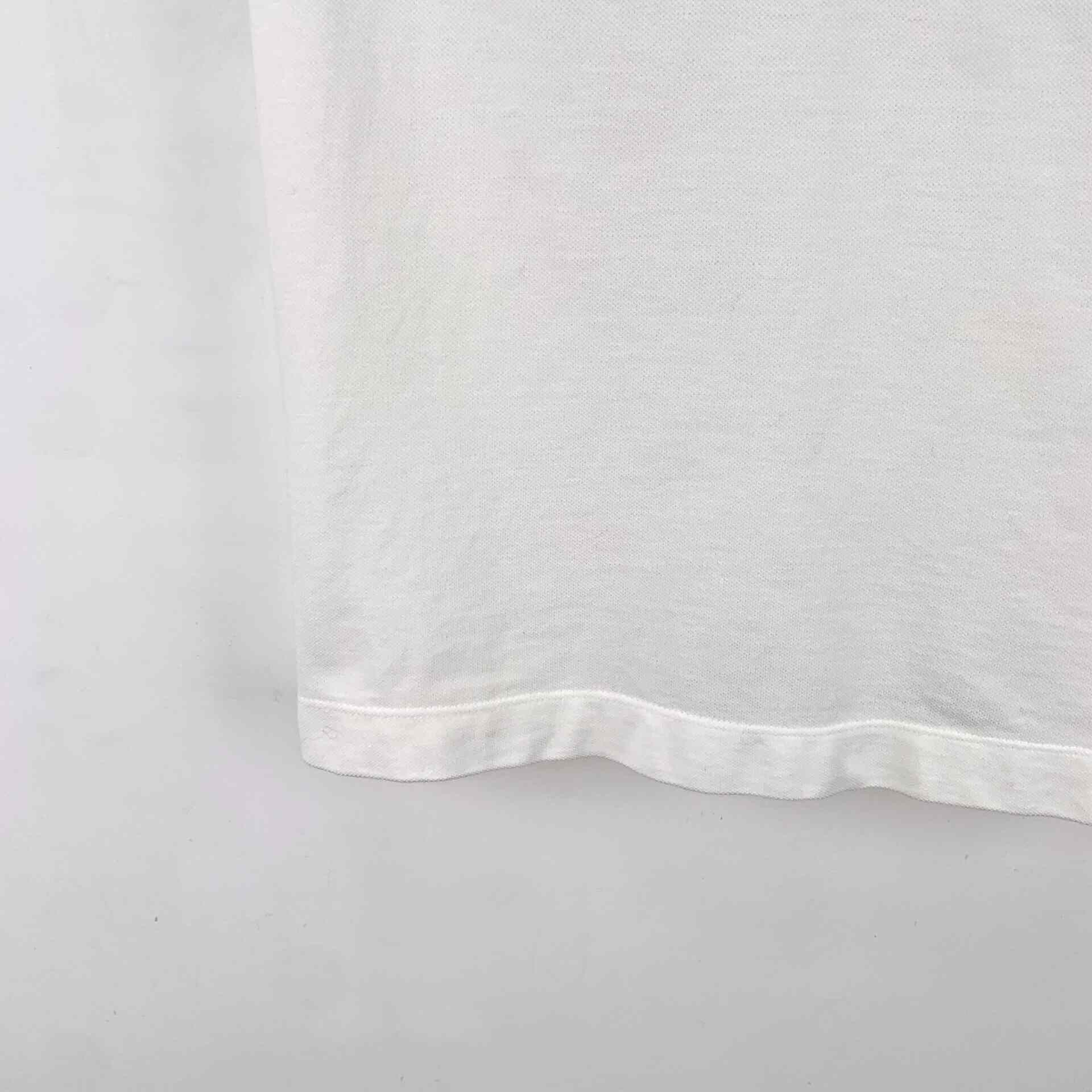 Dior Dior Retro Cotton White Polo XS Men Size US XS / EU 42 / 0 - 5 Thumbnail
