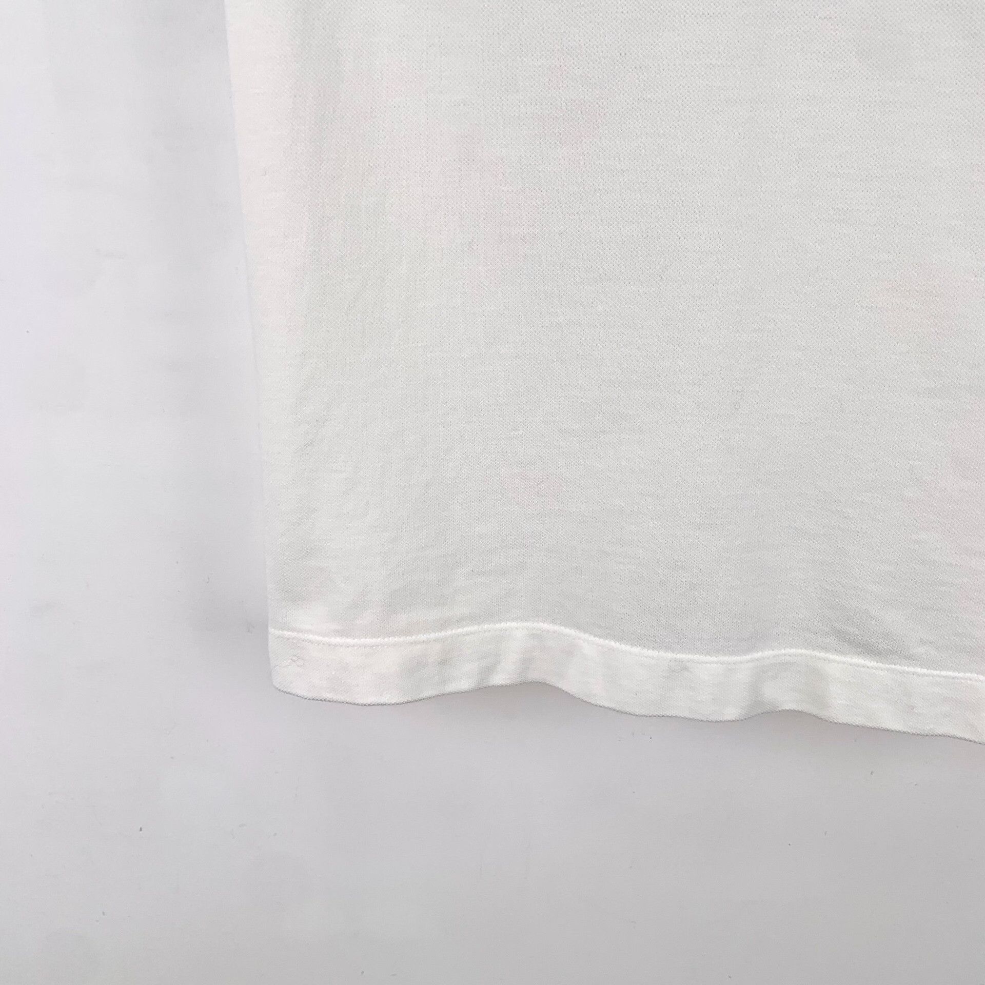 Dior Dior Retro Cotton White Polo M Men Size US M / EU 48-50 / 2 - 5 Thumbnail