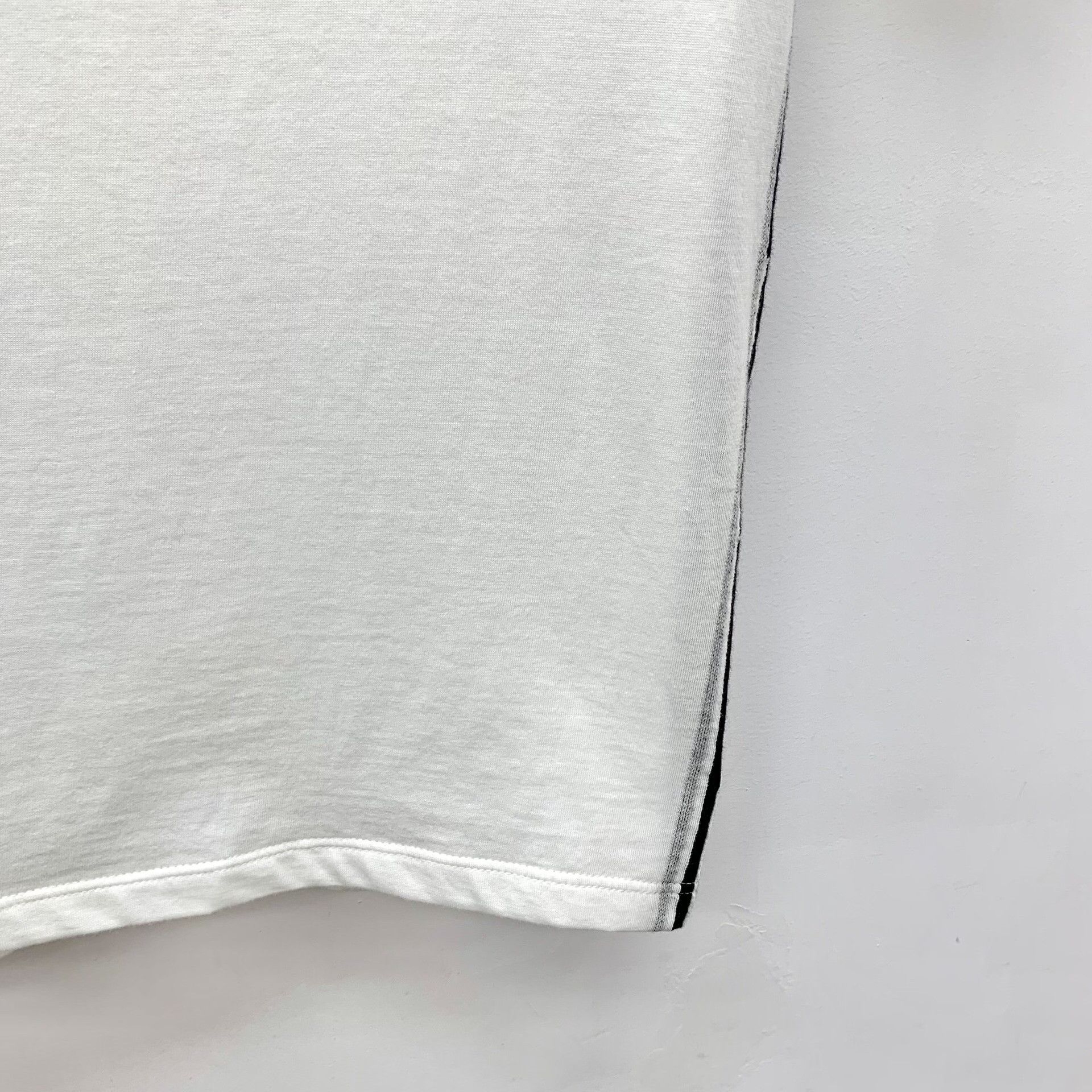 Dior Dior Cotton White T-Shirt XS Women Size XS / US 0-2 / IT 36-38 - 4 Thumbnail