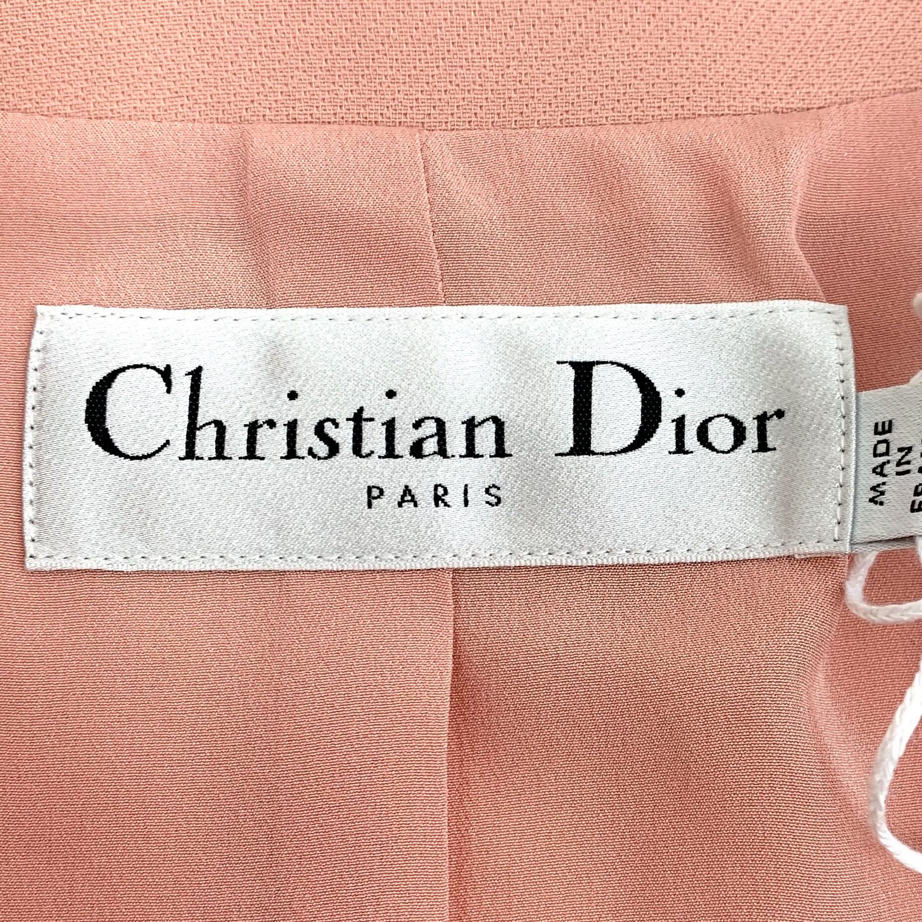 Dior Dior Pink Light Jacket 34 Men Size US XS / EU 42 / 0 - 5 Thumbnail
