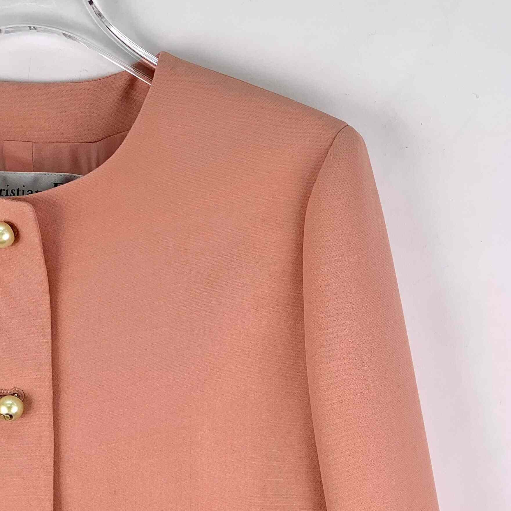 Dior Dior Pink Light Jacket 34 Men Size US XS / EU 42 / 0 - 3 Thumbnail