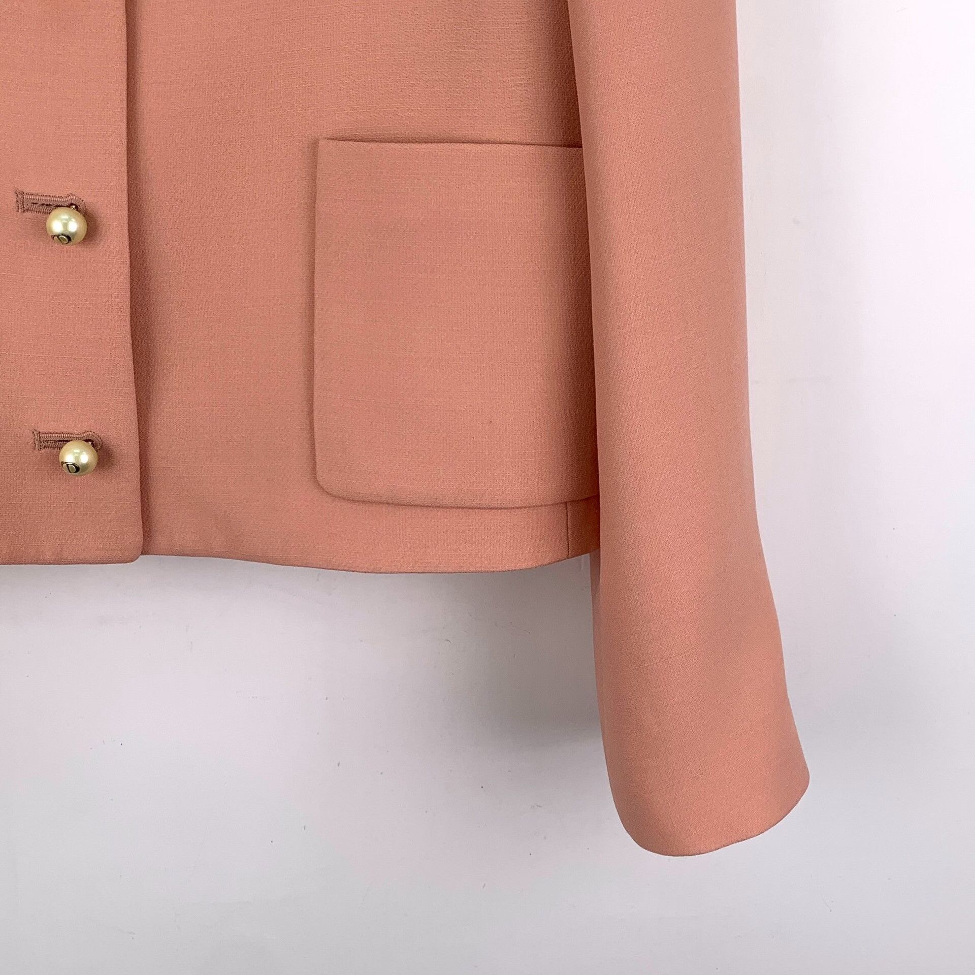 Dior Dior Pink Light Jacket 34 Men Size US XS / EU 42 / 0 - 4 Thumbnail