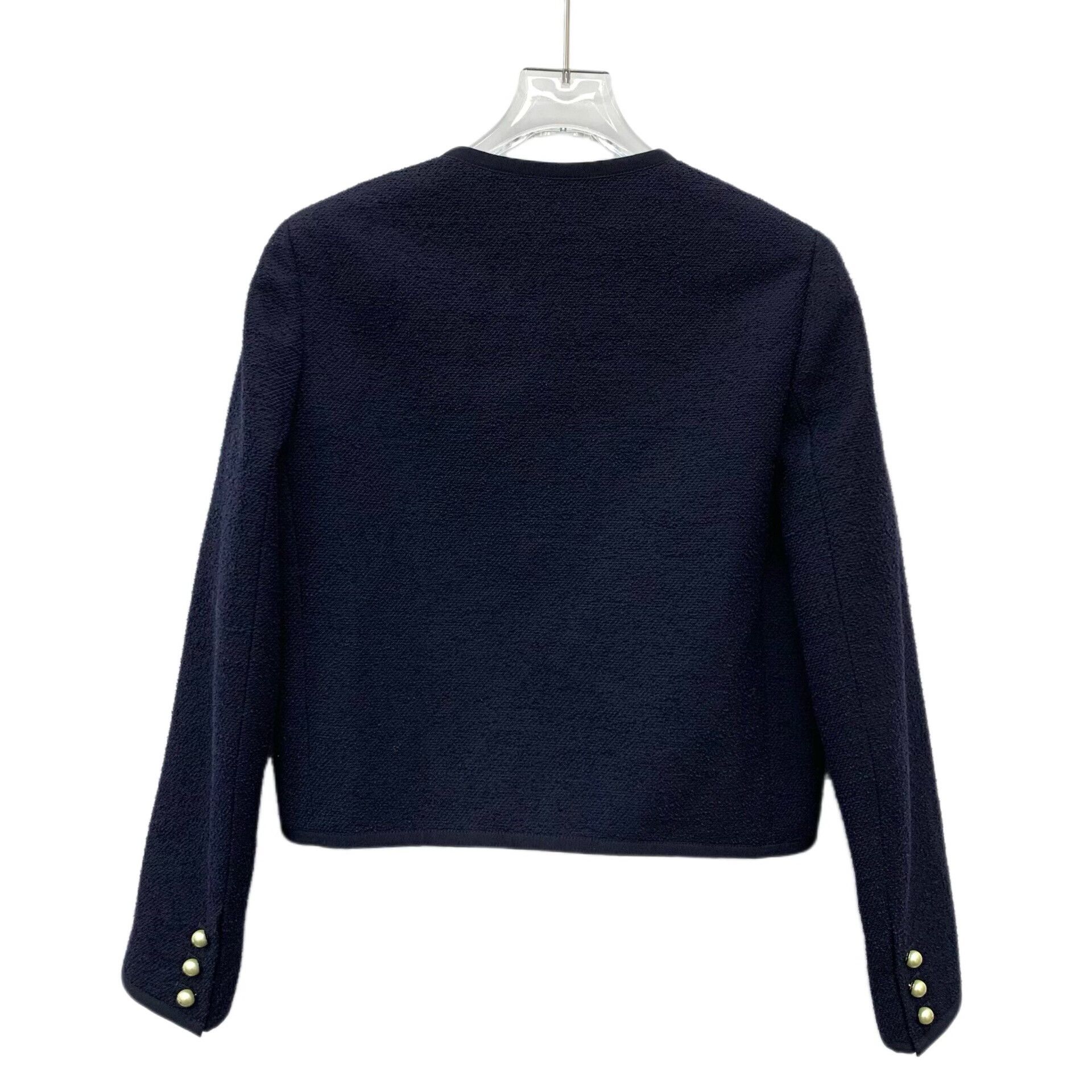 Dior Dior Wool Blue Jacket XXS Women Size XXS / US 00 / IT 34 - 2 Thumbnail